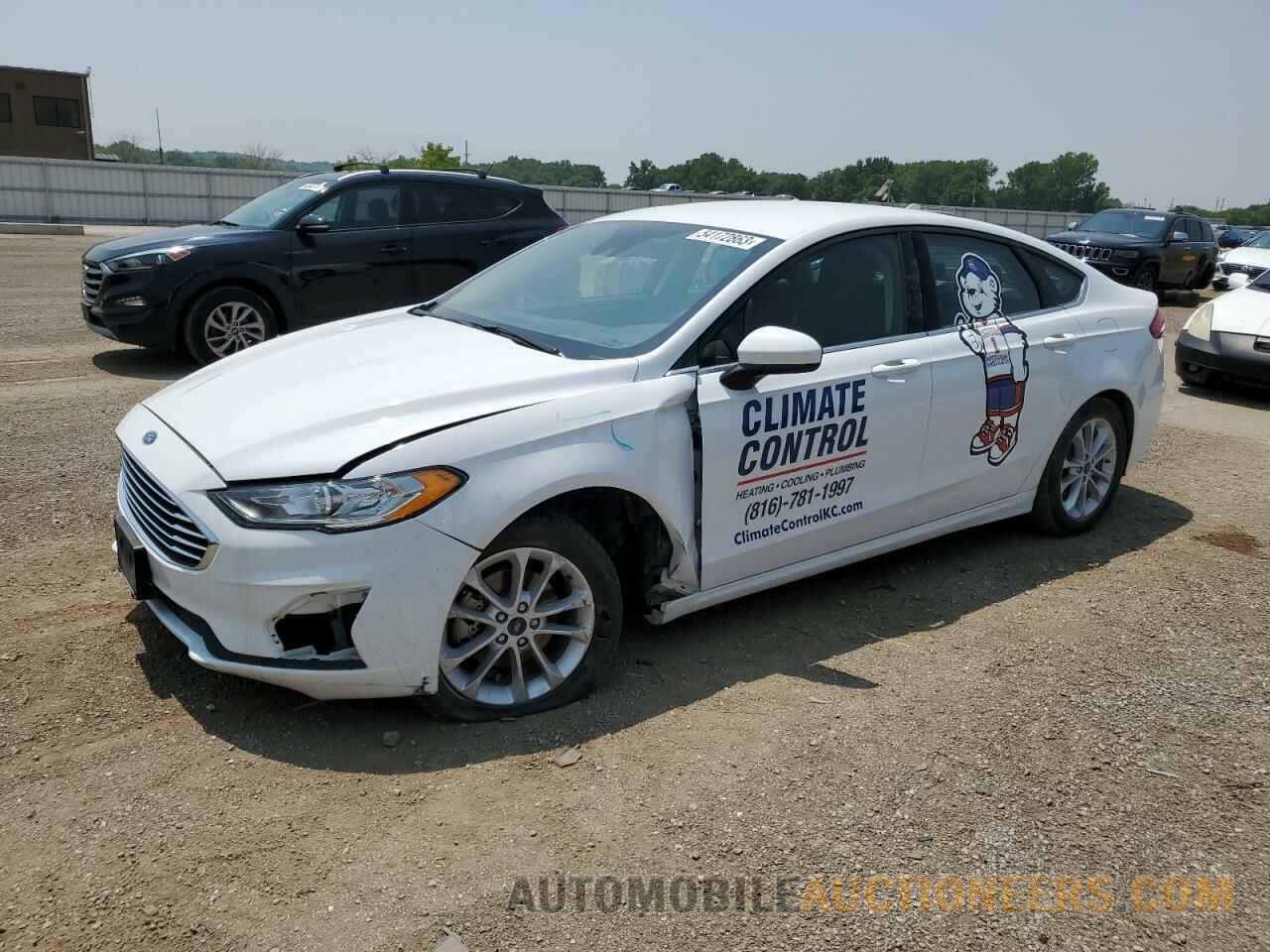 3FA6P0HD9LR181011 FORD FUSION 2020