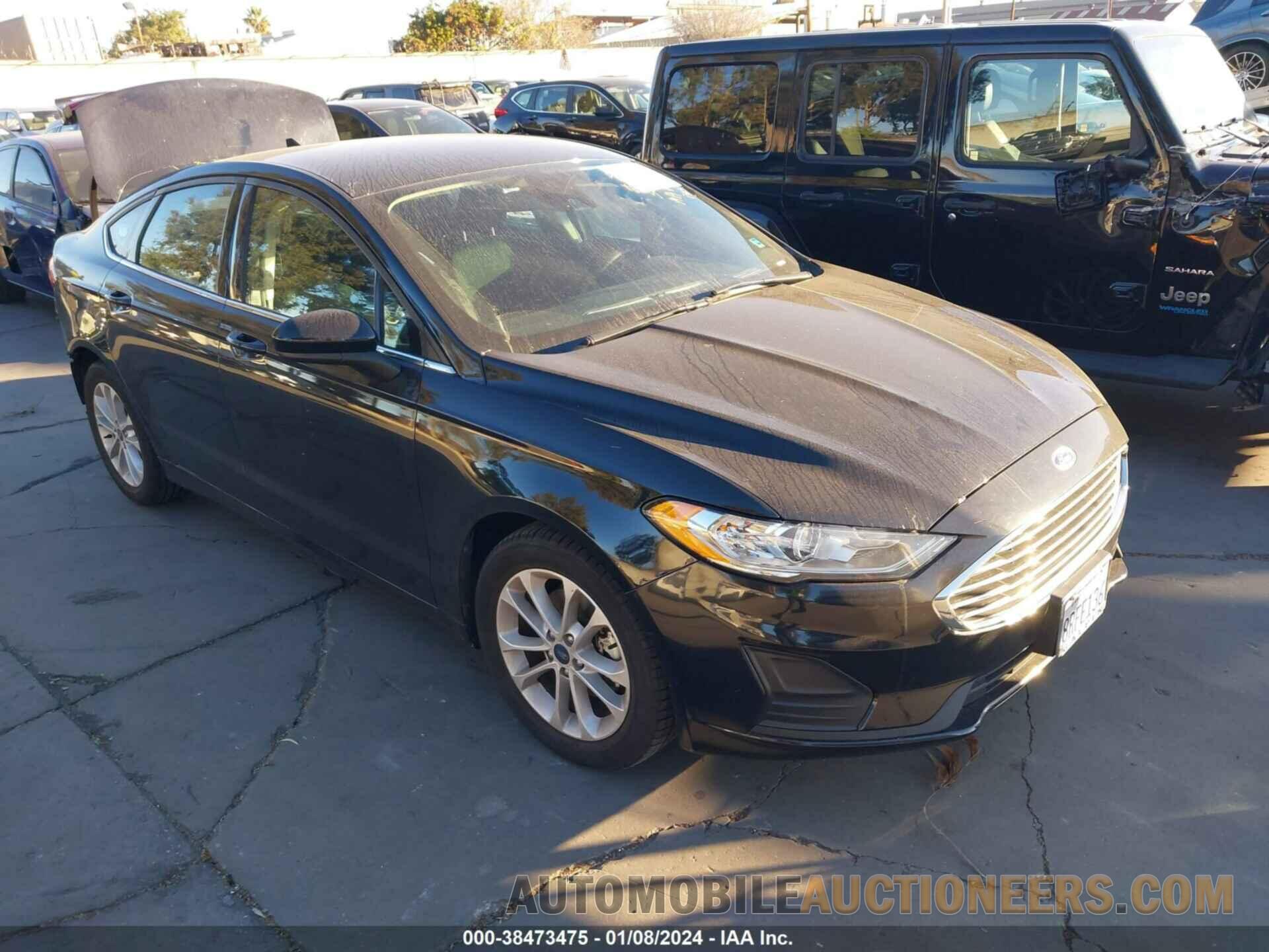 3FA6P0HD9LR181235 FORD FUSION 2020