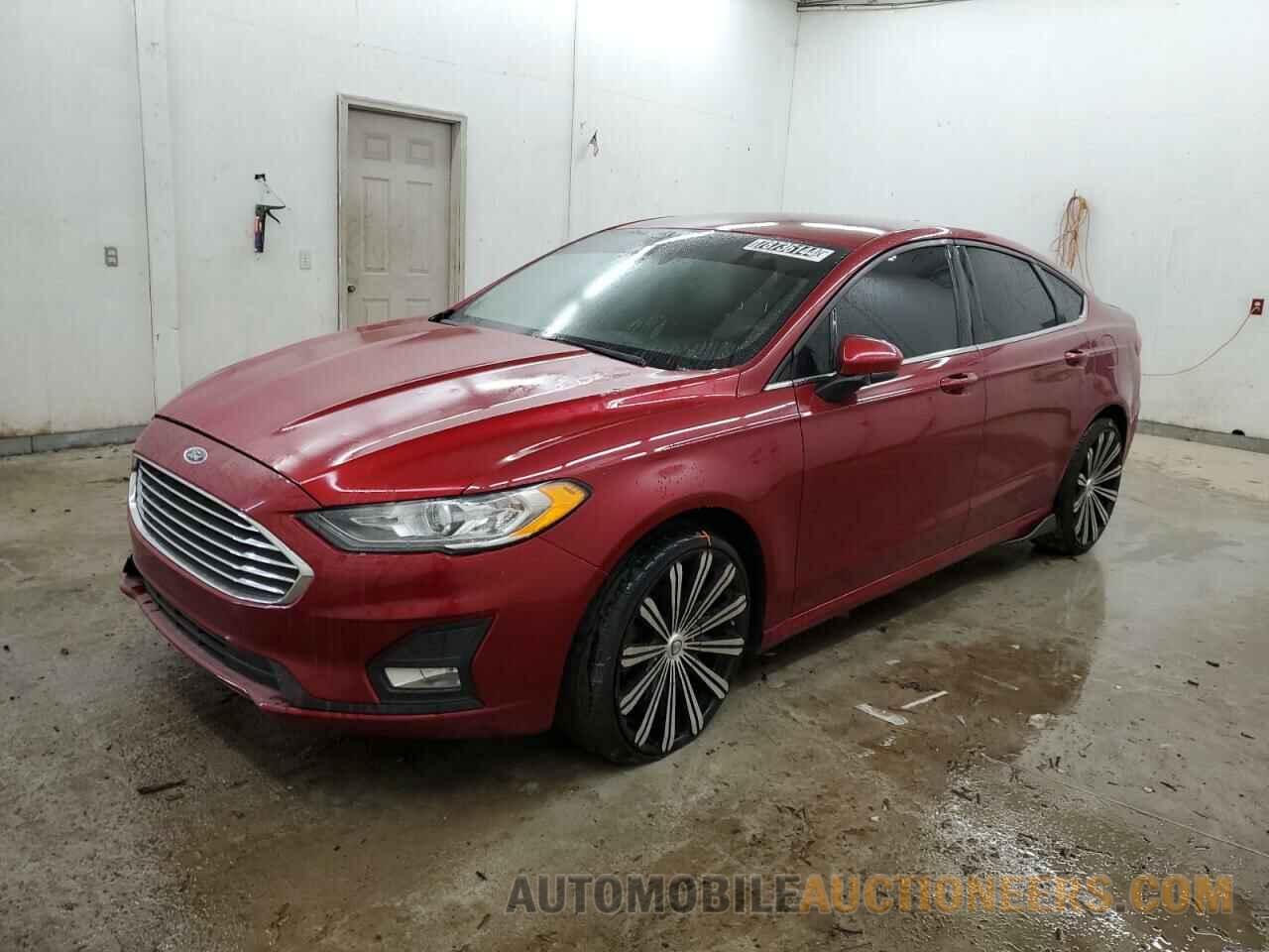 3FA6P0HD9LR184216 FORD FUSION 2020