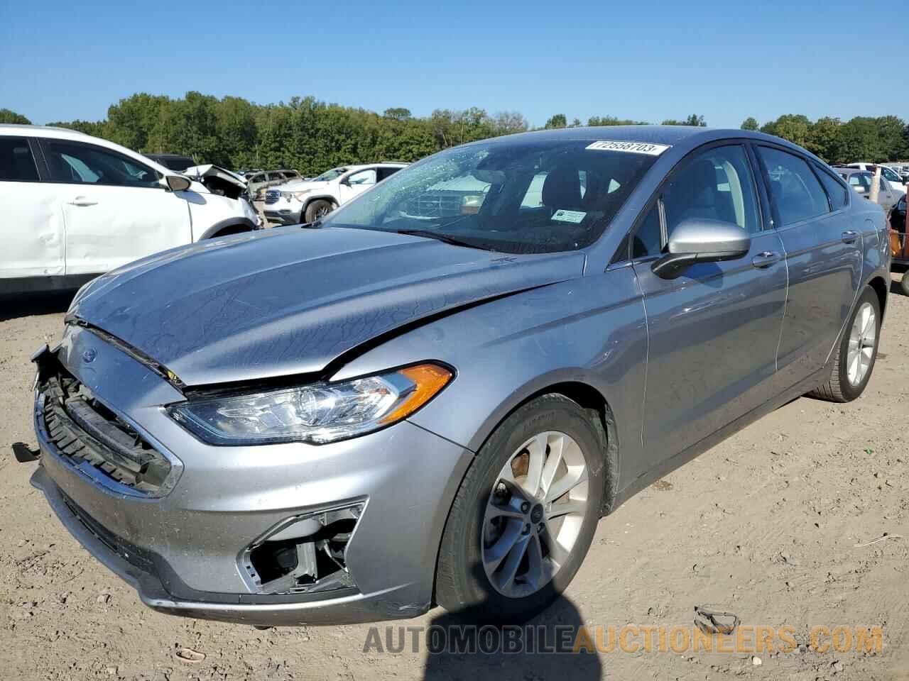 3FA6P0HD9LR184863 FORD FUSION 2020