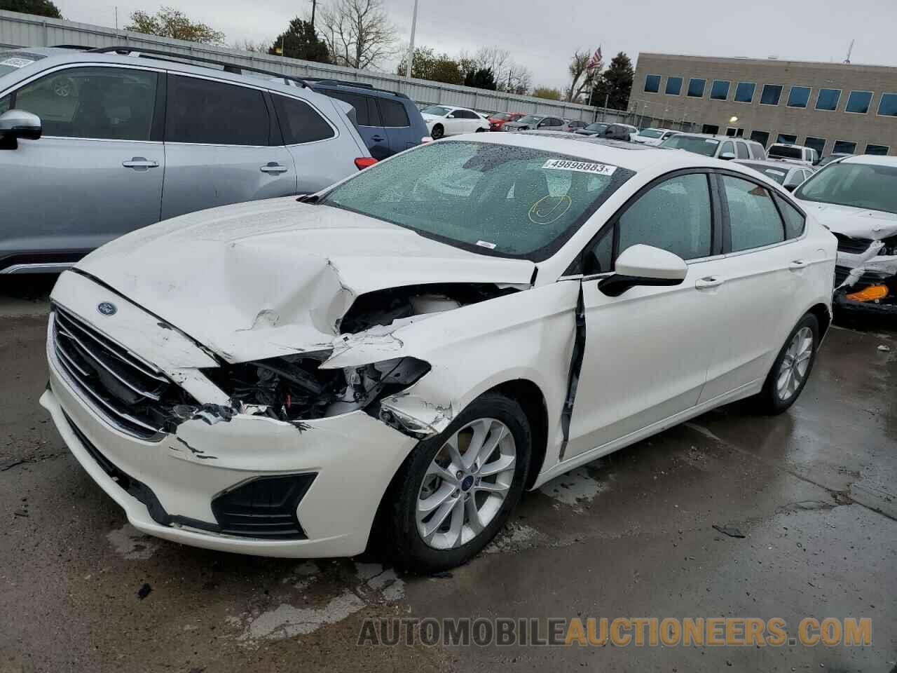 3FA6P0HD9LR186189 FORD FUSION 2020