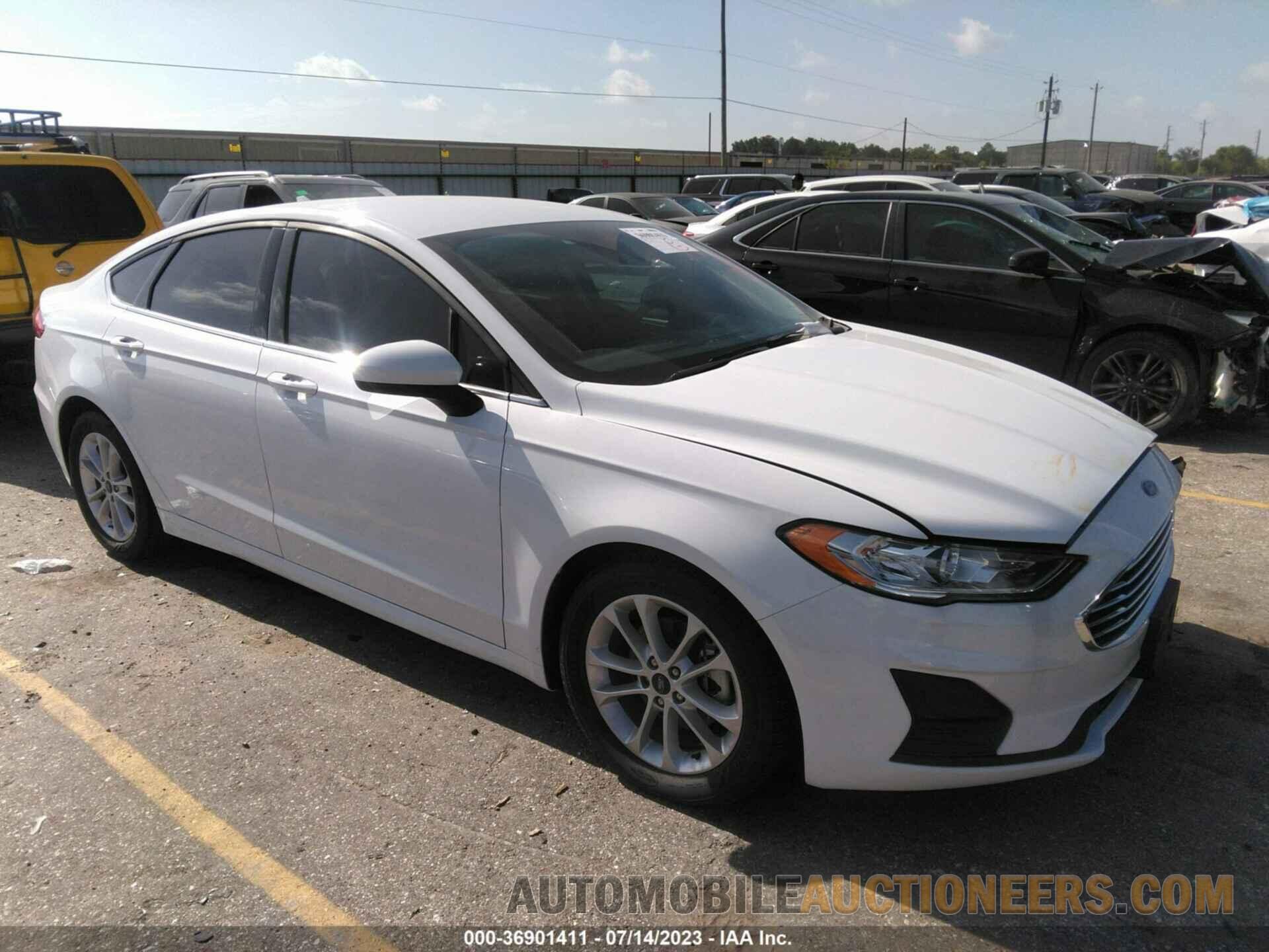 3FA6P0HD9LR187858 FORD FUSION 2020