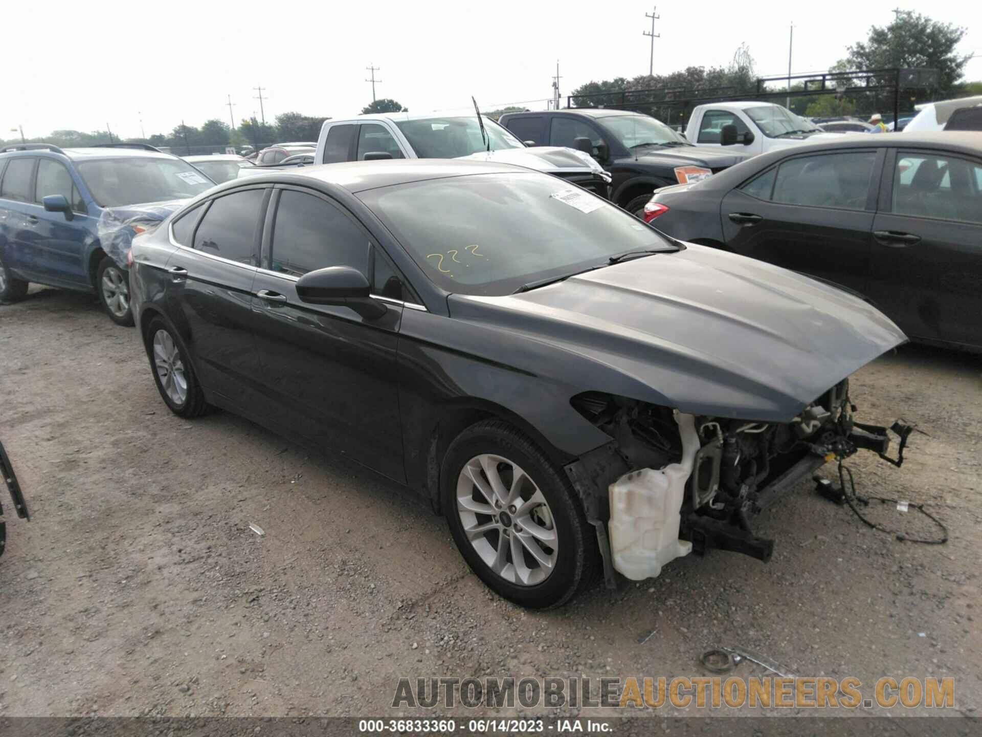 3FA6P0HD9LR187889 FORD FUSION 2020