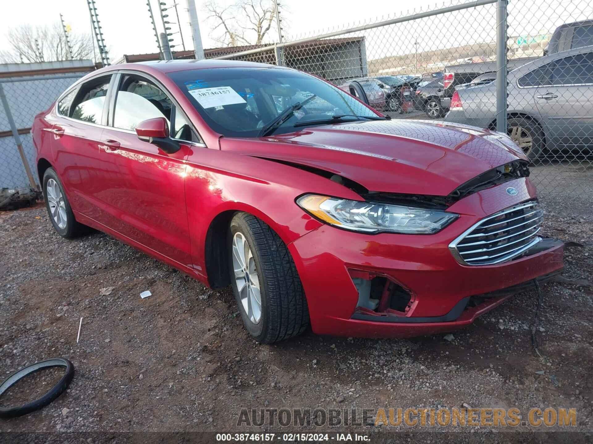 3FA6P0HD9LR188539 FORD FUSION 2020