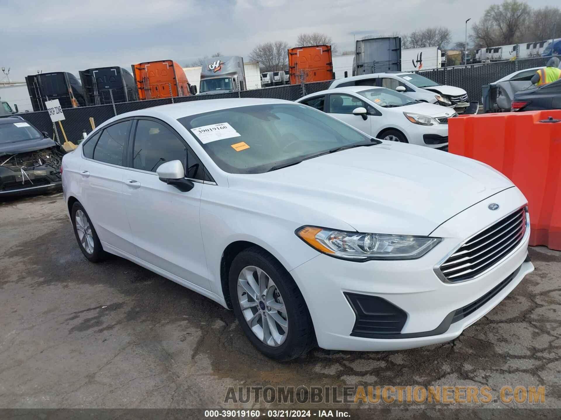 3FA6P0HD9LR188900 FORD FUSION 2020