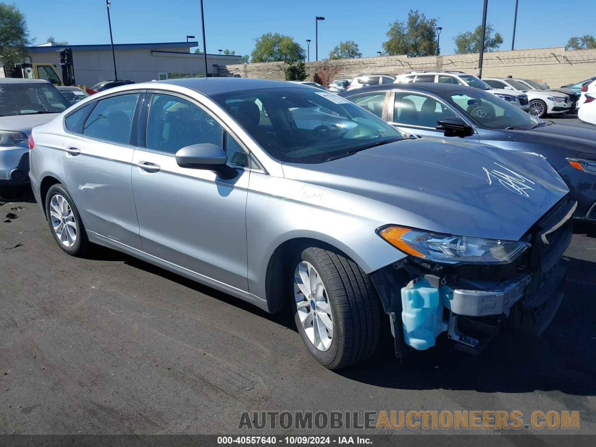 3FA6P0HD9LR189500 FORD FUSION 2020