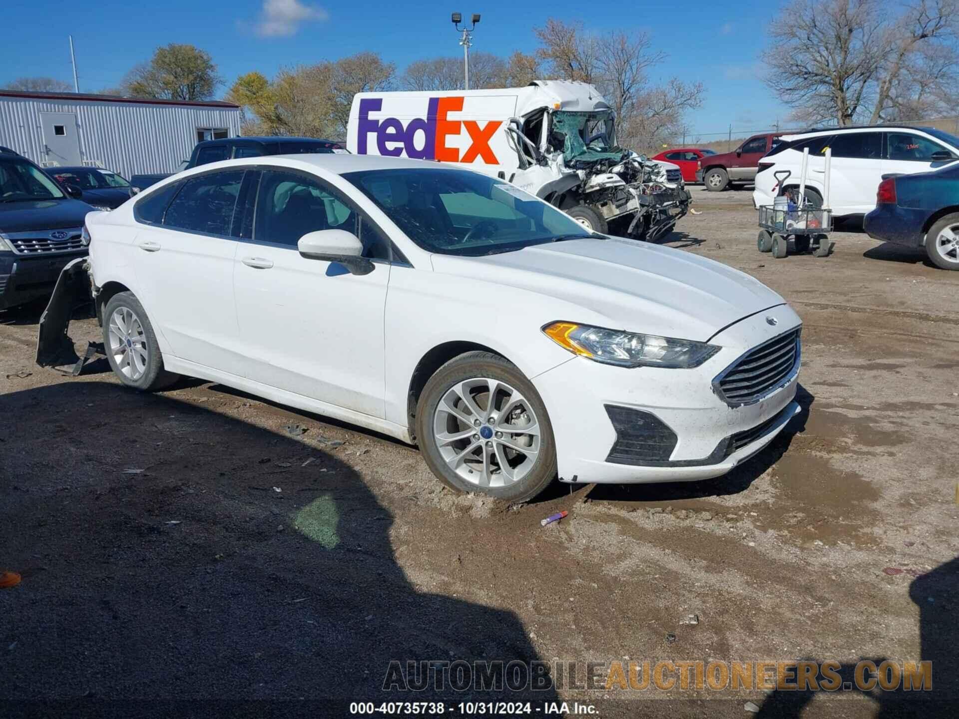 3FA6P0HD9LR189769 FORD FUSION 2020