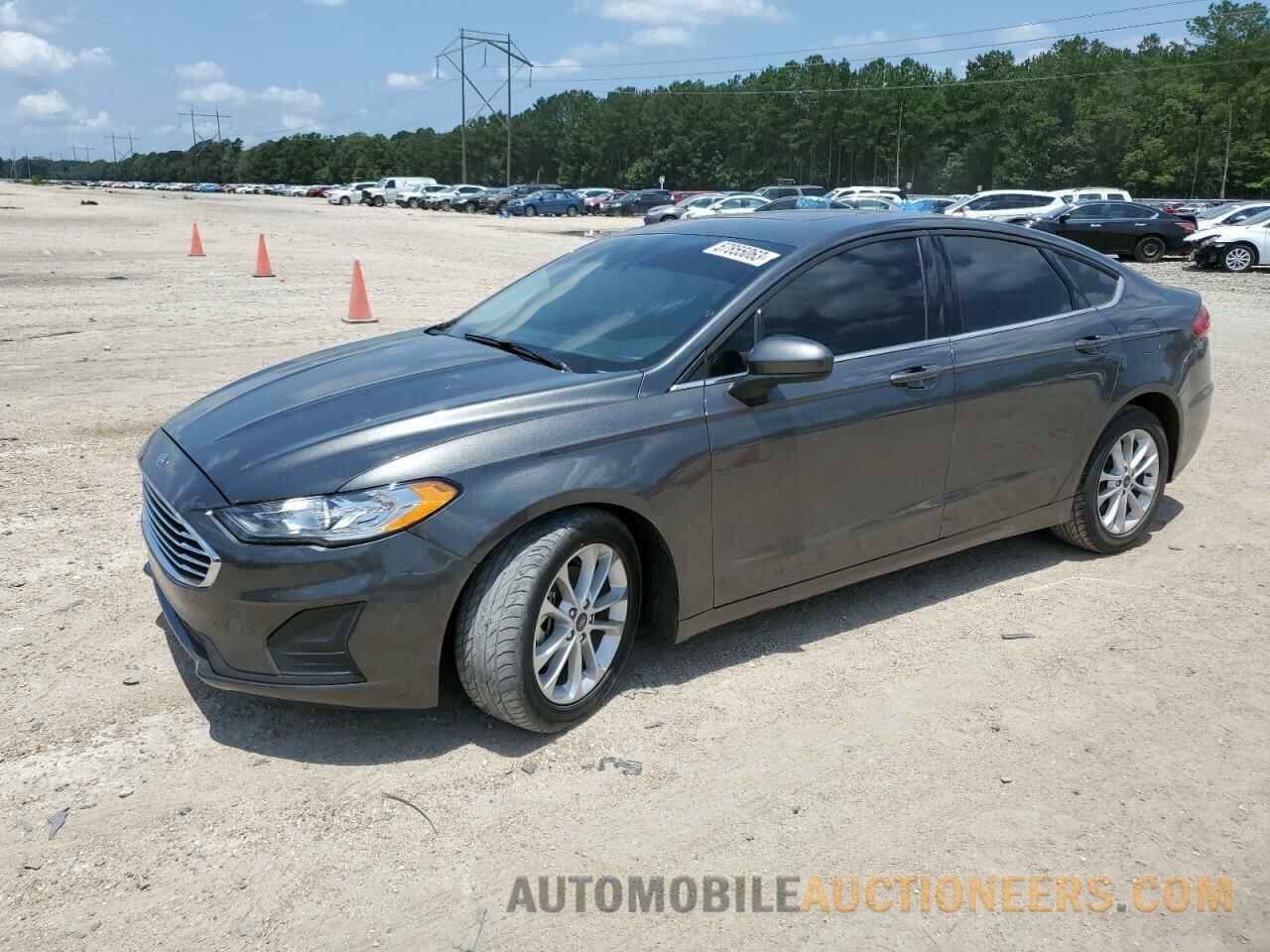 3FA6P0HD9LR191053 FORD FUSION 2020