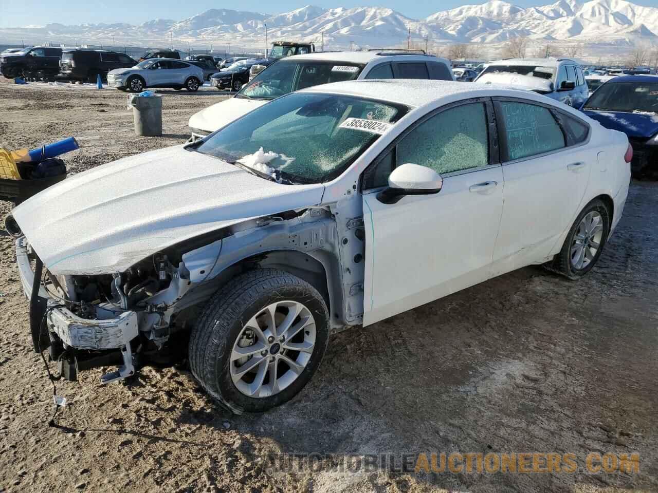 3FA6P0HD9LR191568 FORD FUSION 2020