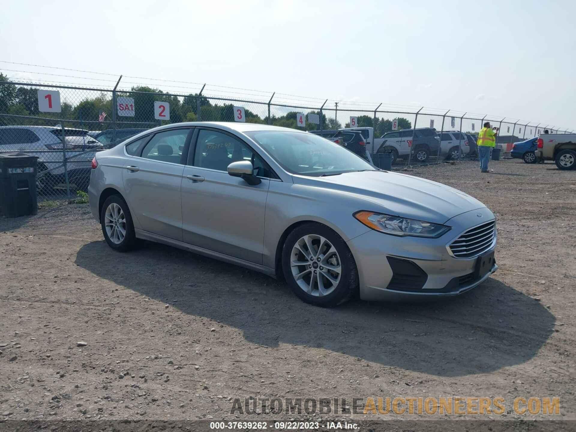 3FA6P0HD9LR201192 FORD FUSION 2020