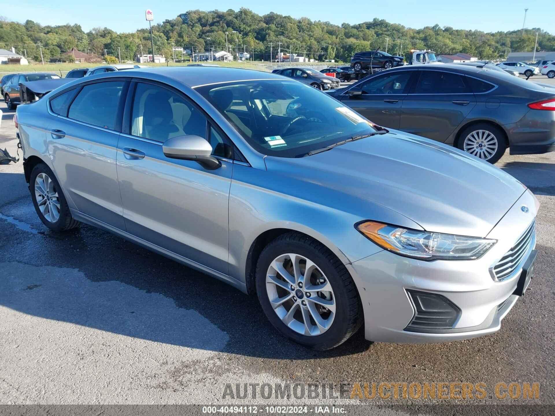 3FA6P0HD9LR219109 FORD FUSION 2020