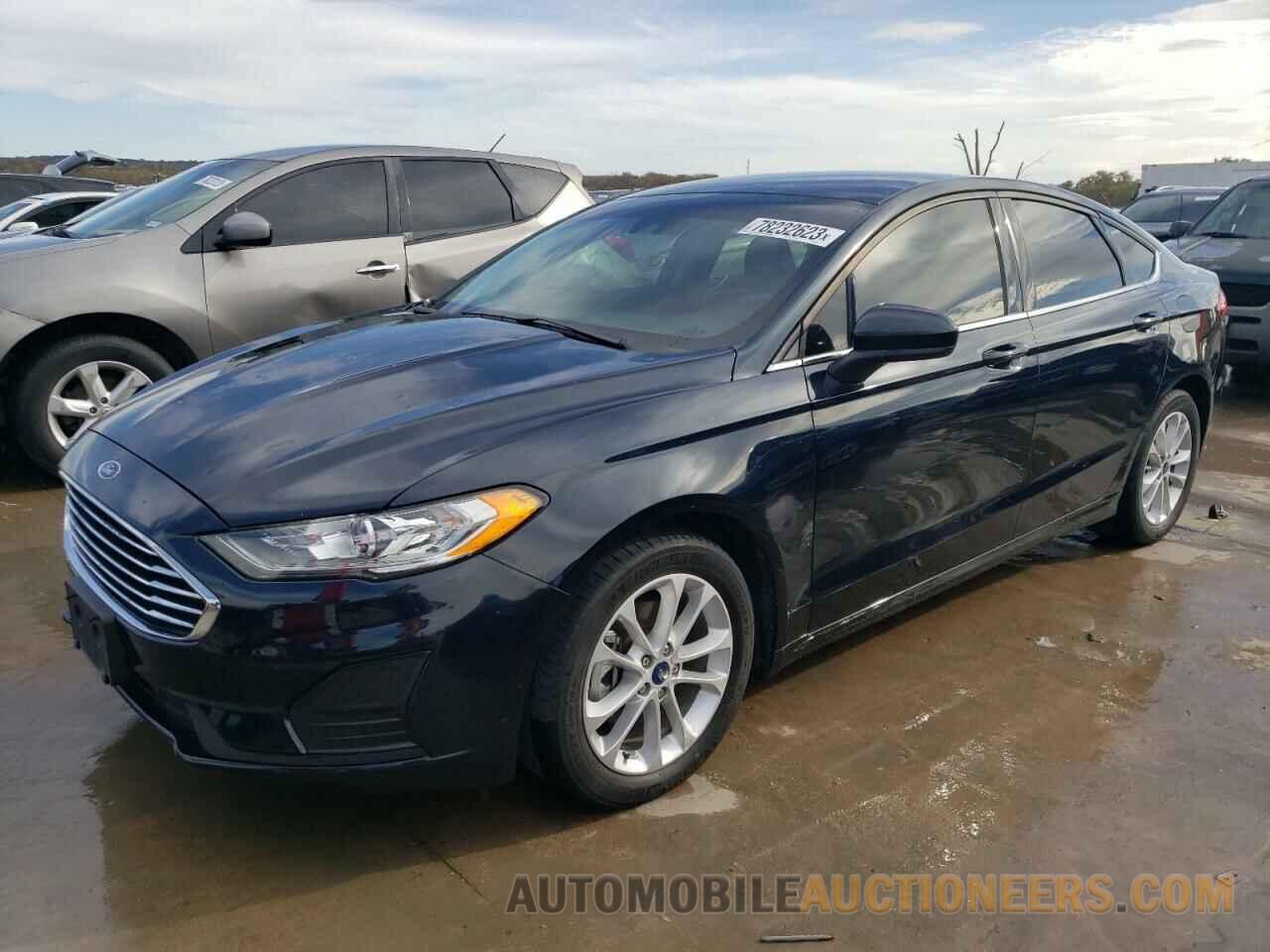 3FA6P0HD9LR220549 FORD FUSION 2020