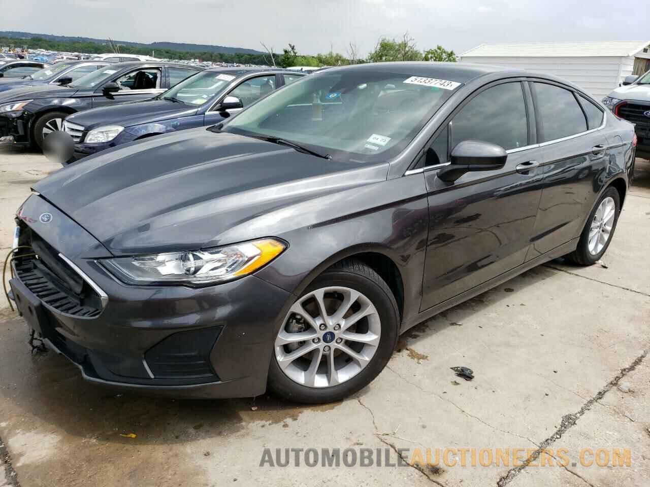 3FA6P0HD9LR220728 FORD FUSION 2020