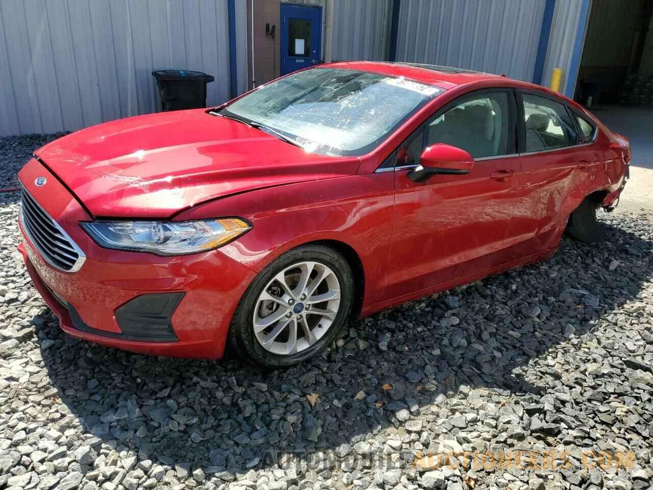 3FA6P0HD9LR220955 FORD FUSION 2020