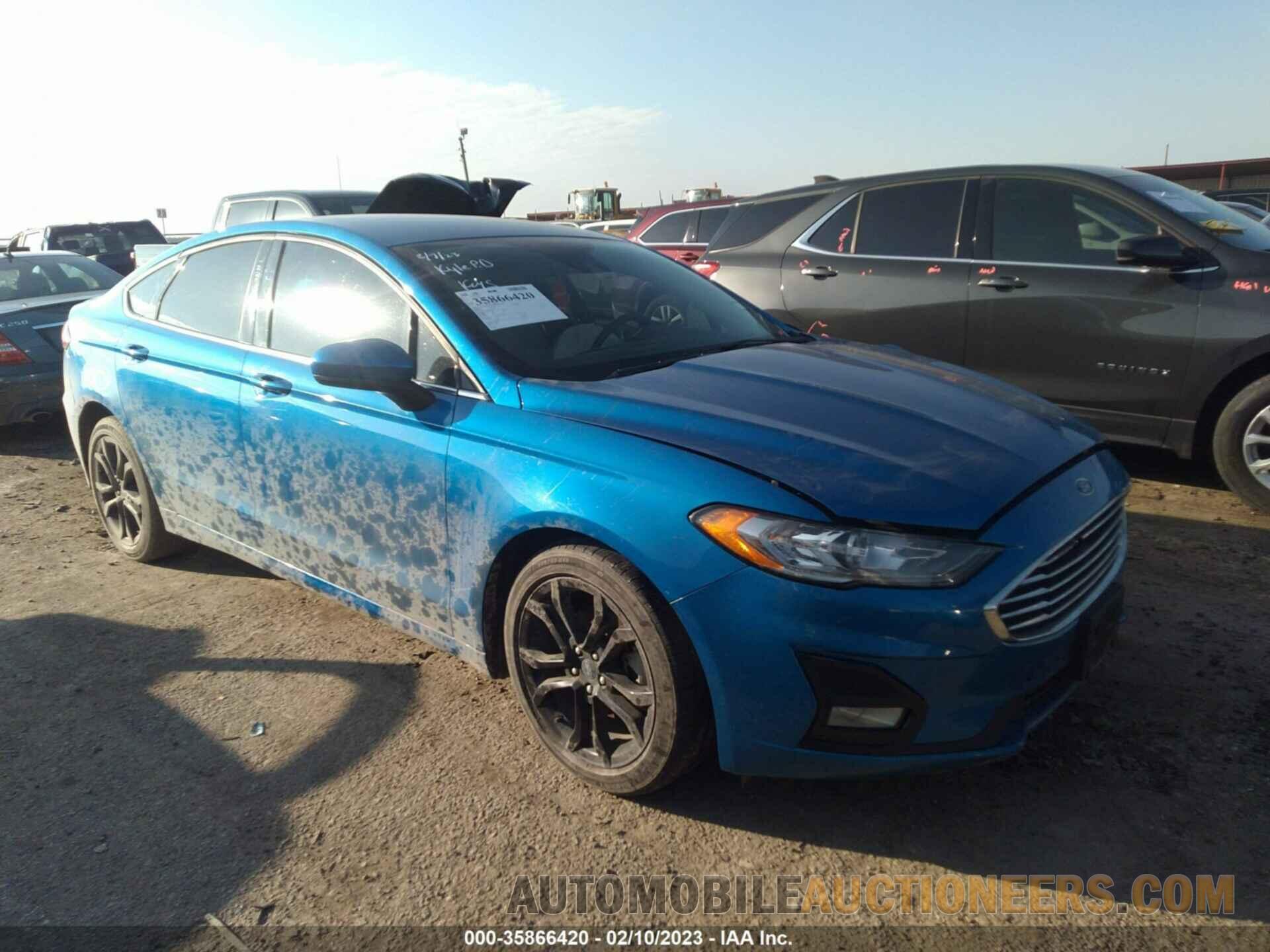 3FA6P0HD9LR223287 FORD FUSION 2020