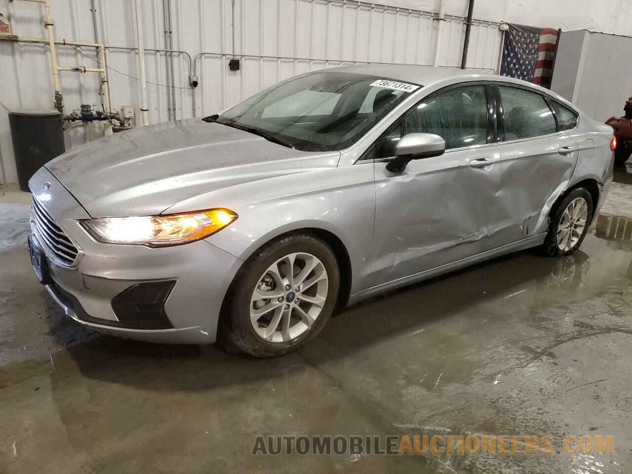 3FA6P0HD9LR224407 FORD FUSION 2020