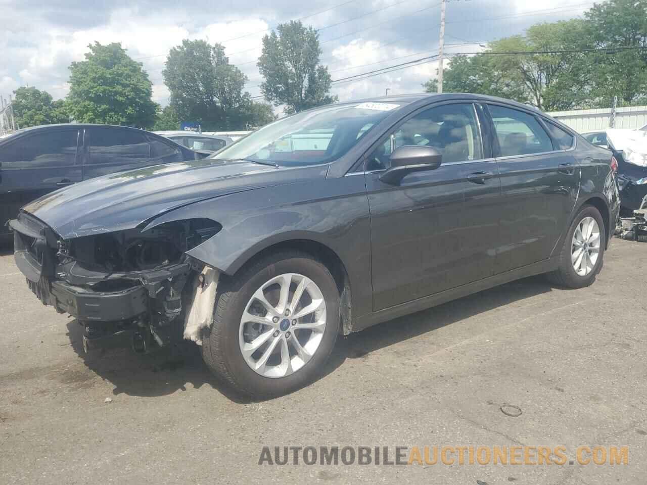 3FA6P0HD9LR227582 FORD FUSION 2020