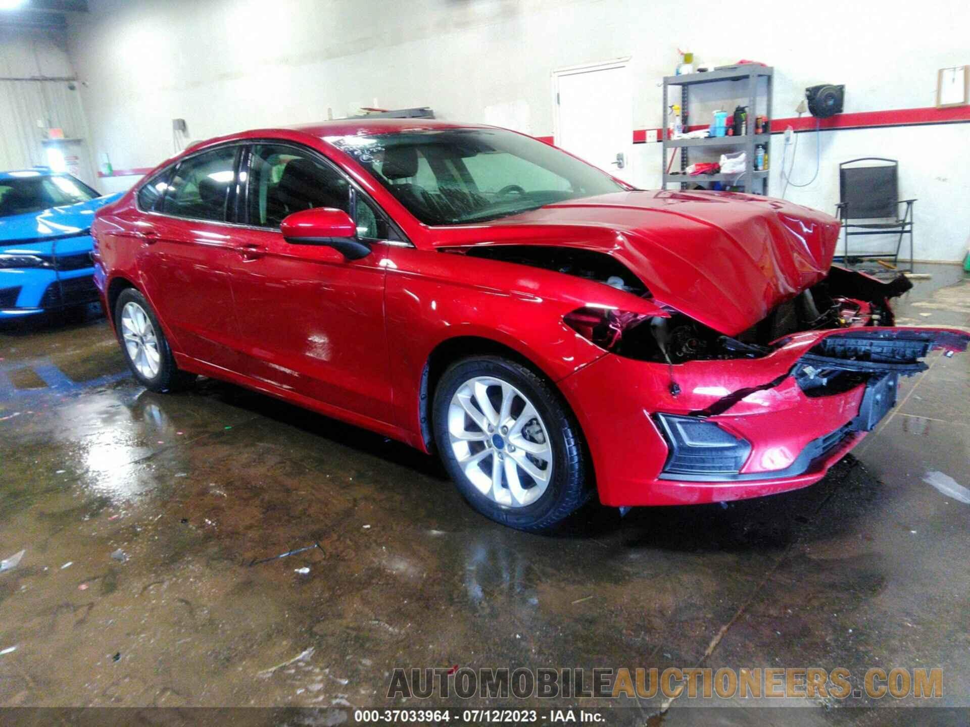 3FA6P0HD9LR228571 FORD FUSION 2020