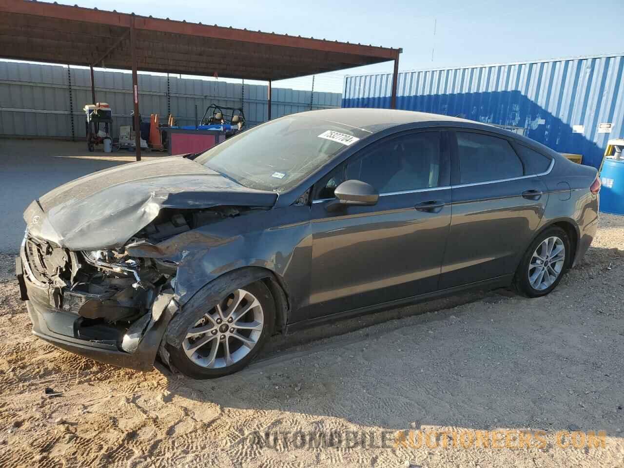 3FA6P0HD9LR228652 FORD FUSION 2020