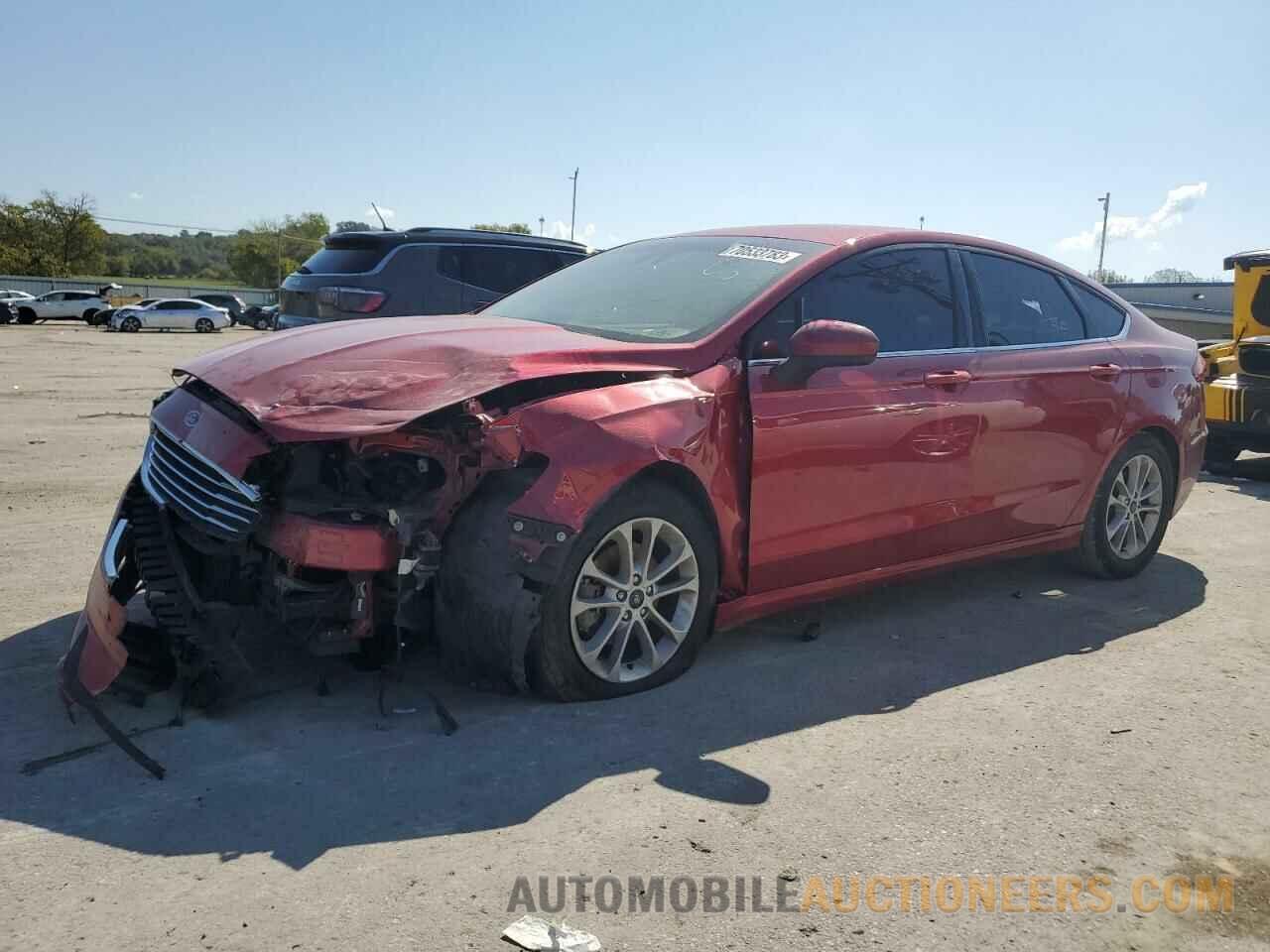 3FA6P0HD9LR231714 FORD FUSION 2020