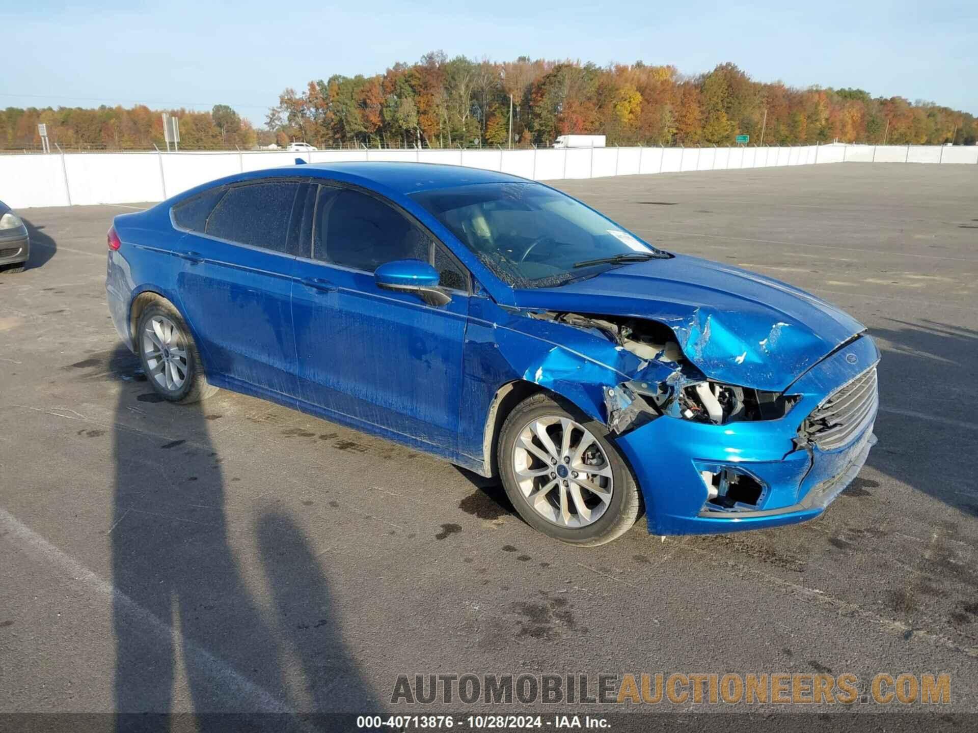 3FA6P0HD9LR234077 FORD FUSION 2020