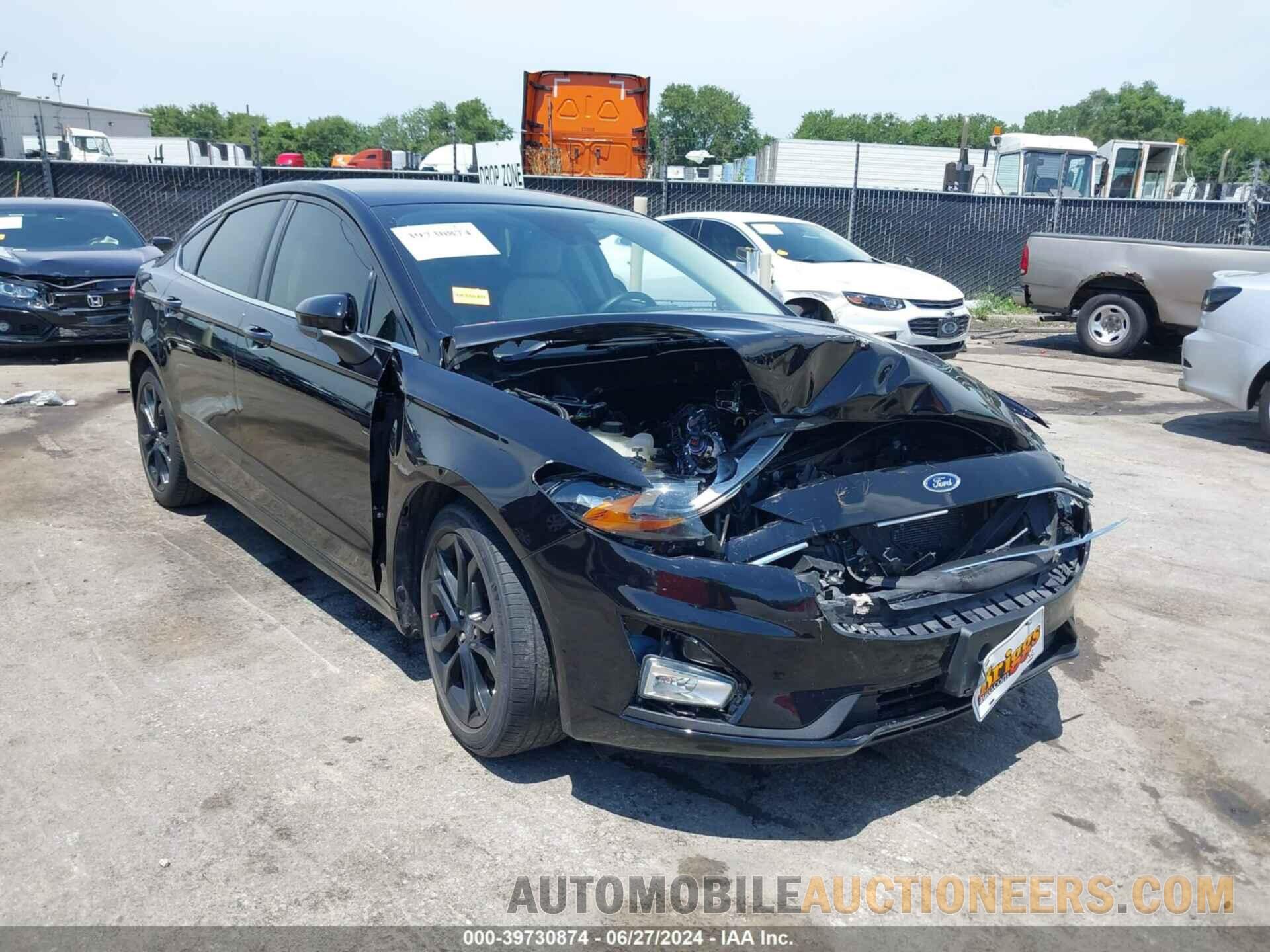 3FA6P0HD9LR234483 FORD FUSION 2020