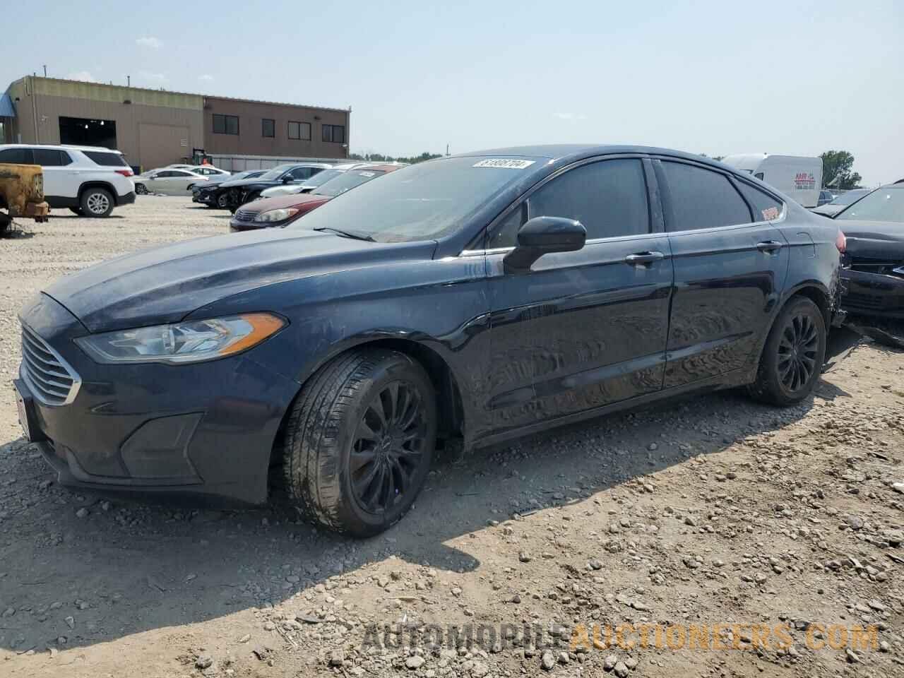 3FA6P0HD9LR235763 FORD FUSION 2020