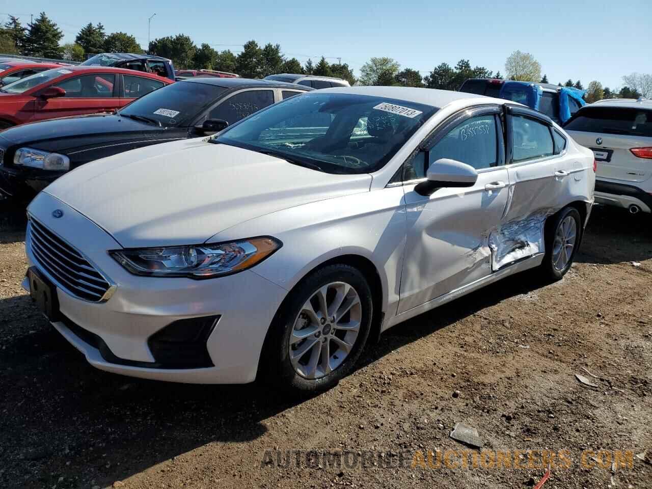 3FA6P0HD9LR236041 FORD FUSION 2020