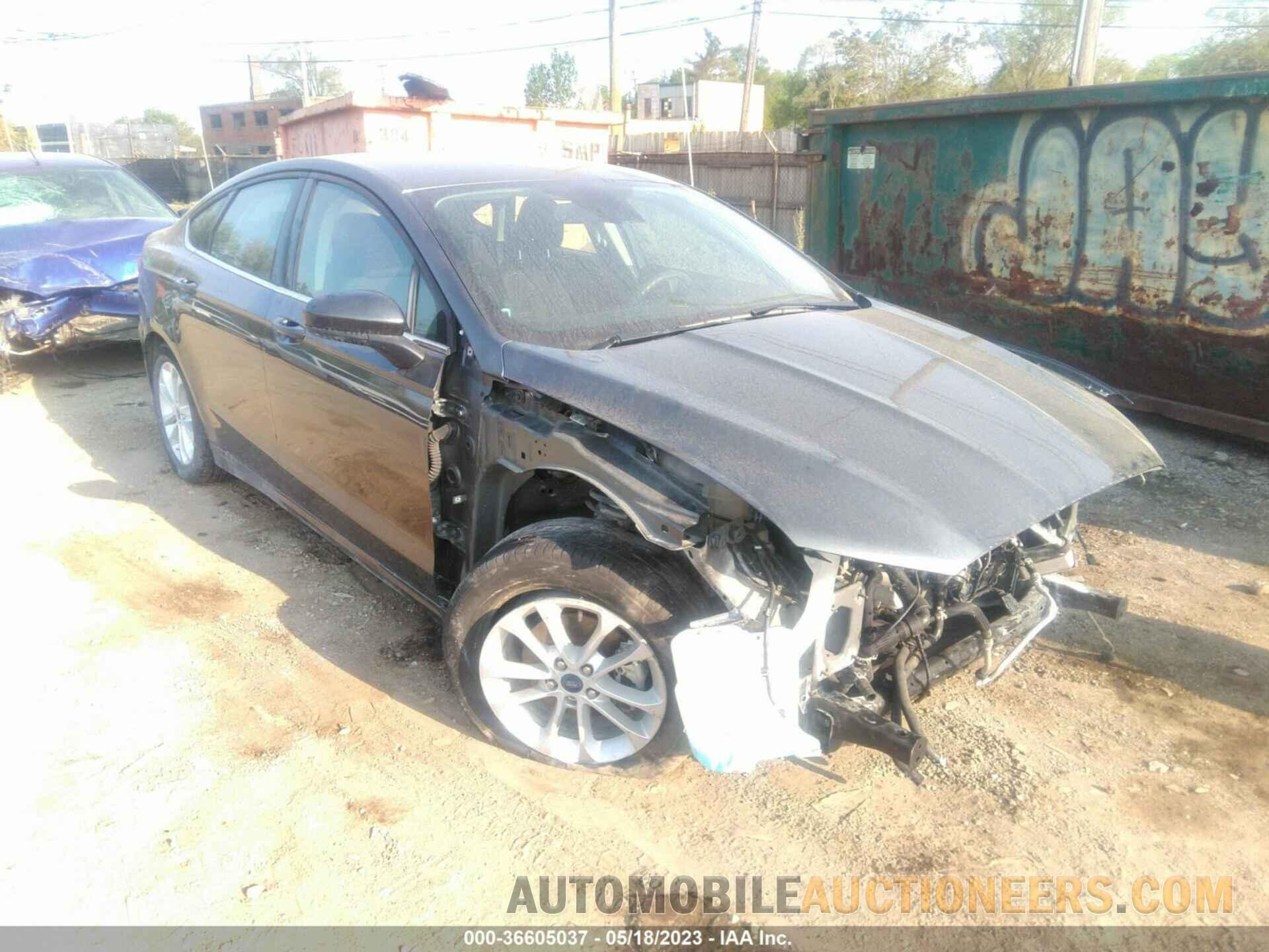 3FA6P0HD9LR236122 FORD FUSION 2020