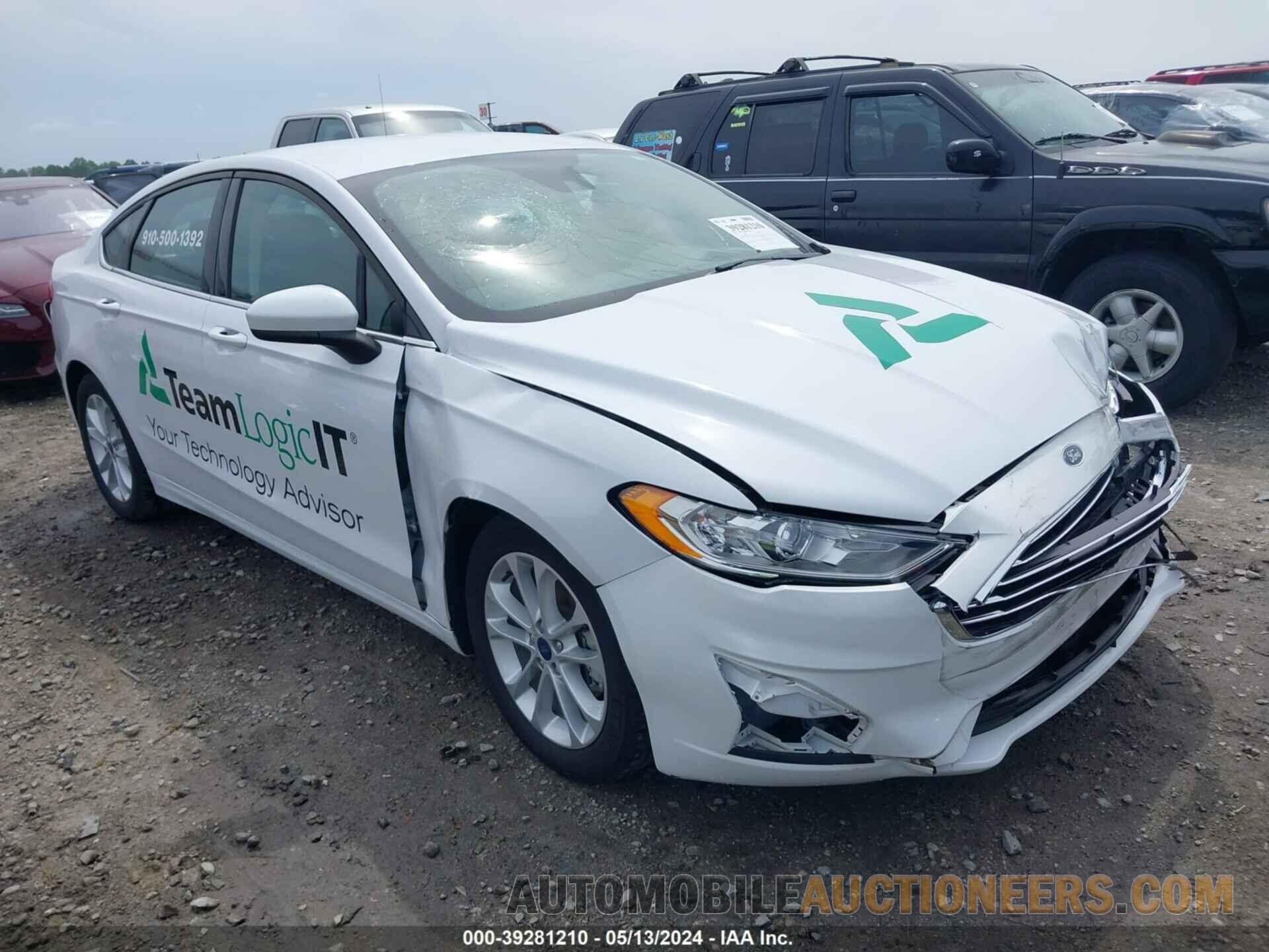 3FA6P0HD9LR236203 FORD FUSION 2020