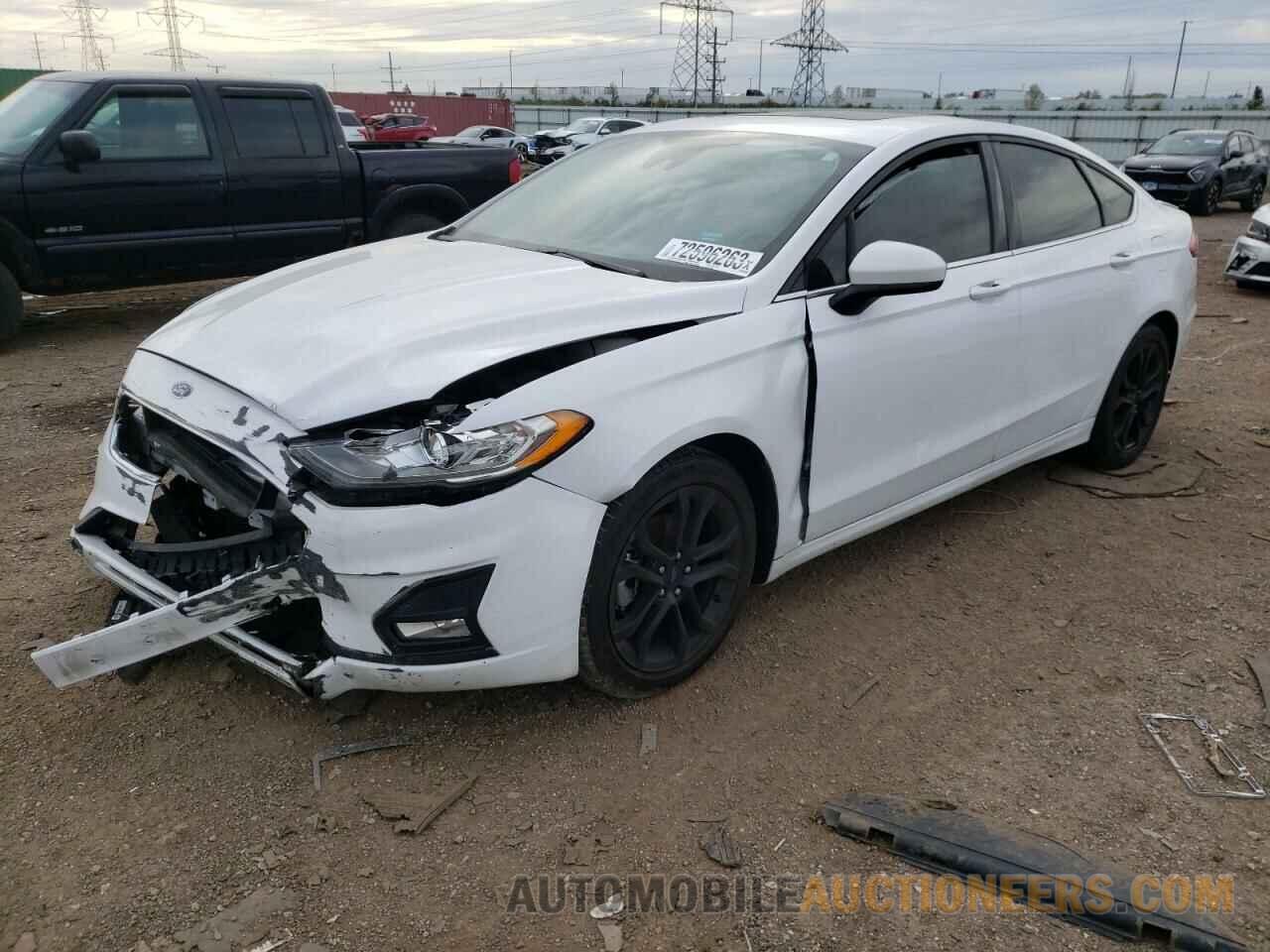 3FA6P0HD9LR245791 FORD FUSION 2020