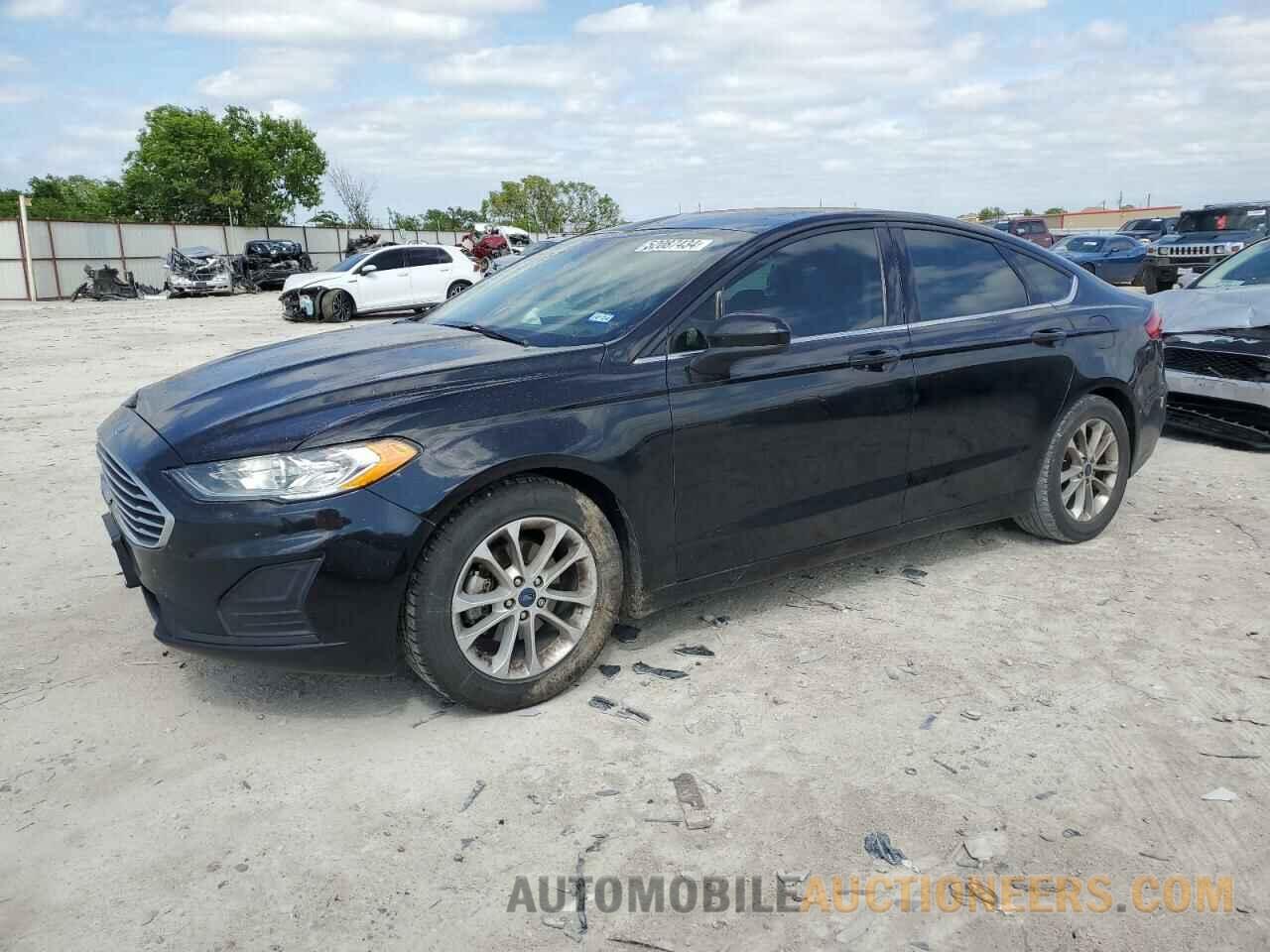 3FA6P0HD9LR247458 FORD FUSION 2020