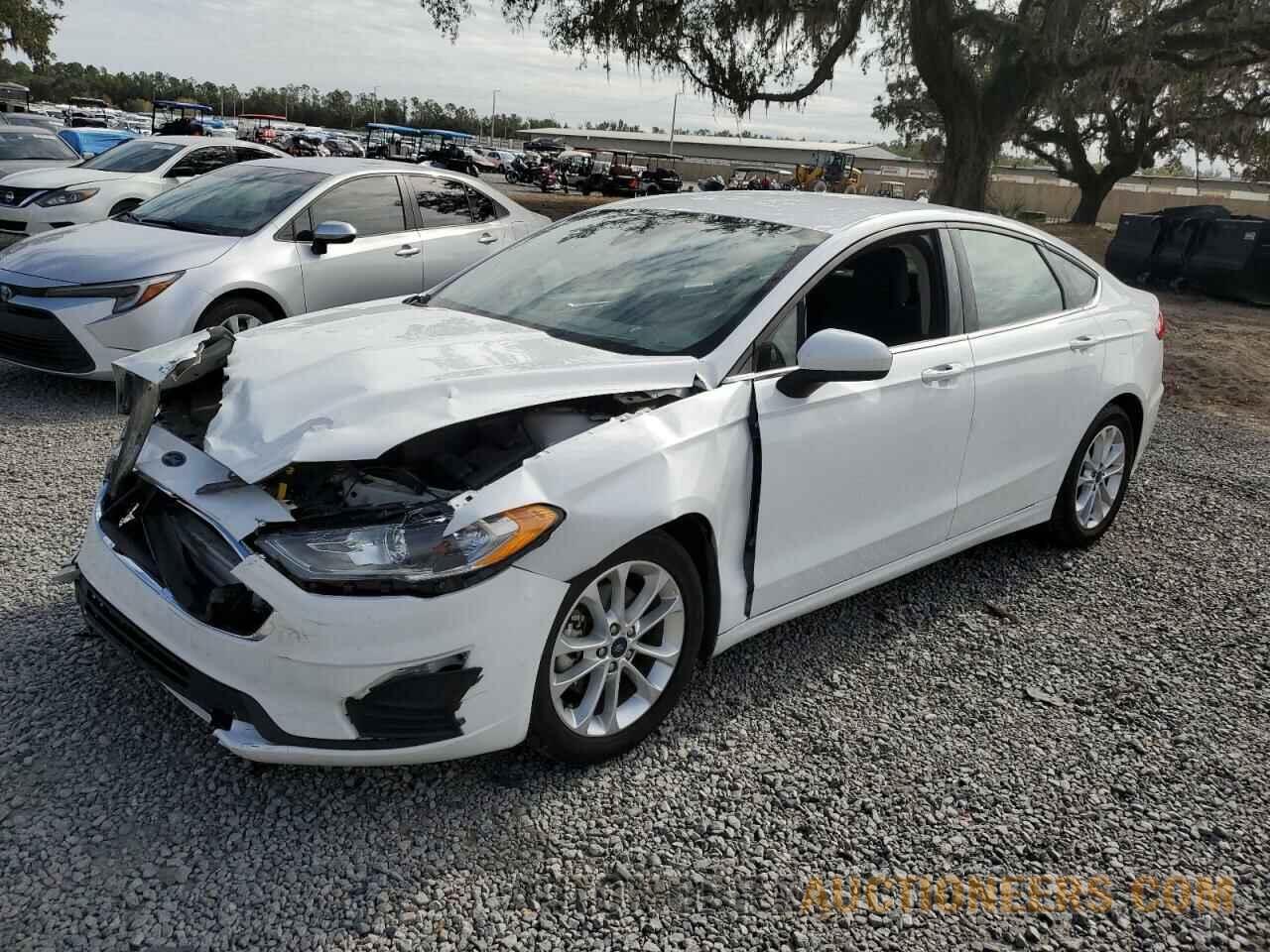 3FA6P0HD9LR248156 FORD FUSION 2020