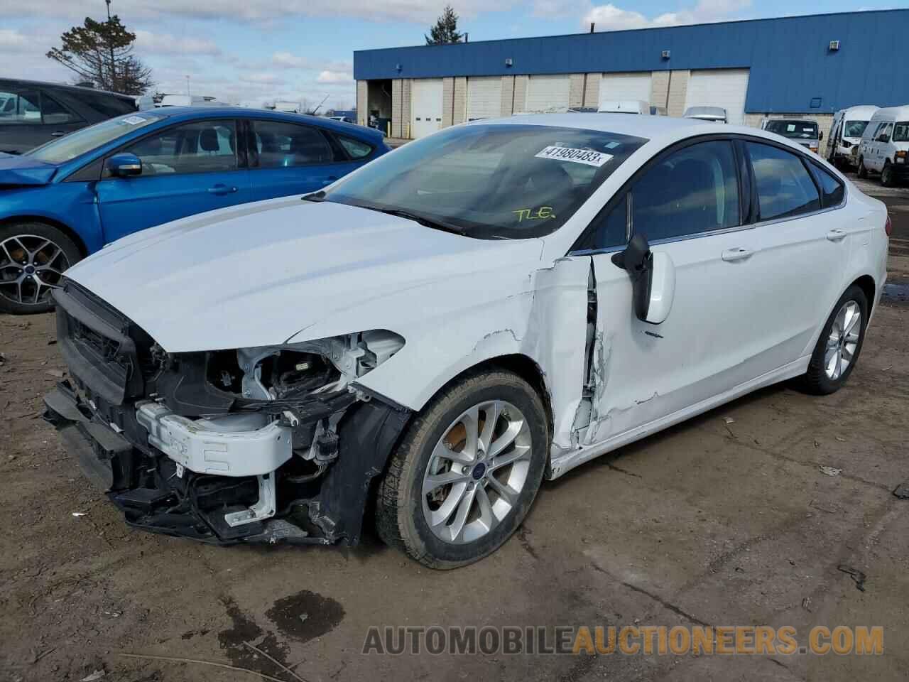 3FA6P0HD9LR249078 FORD FUSION 2020