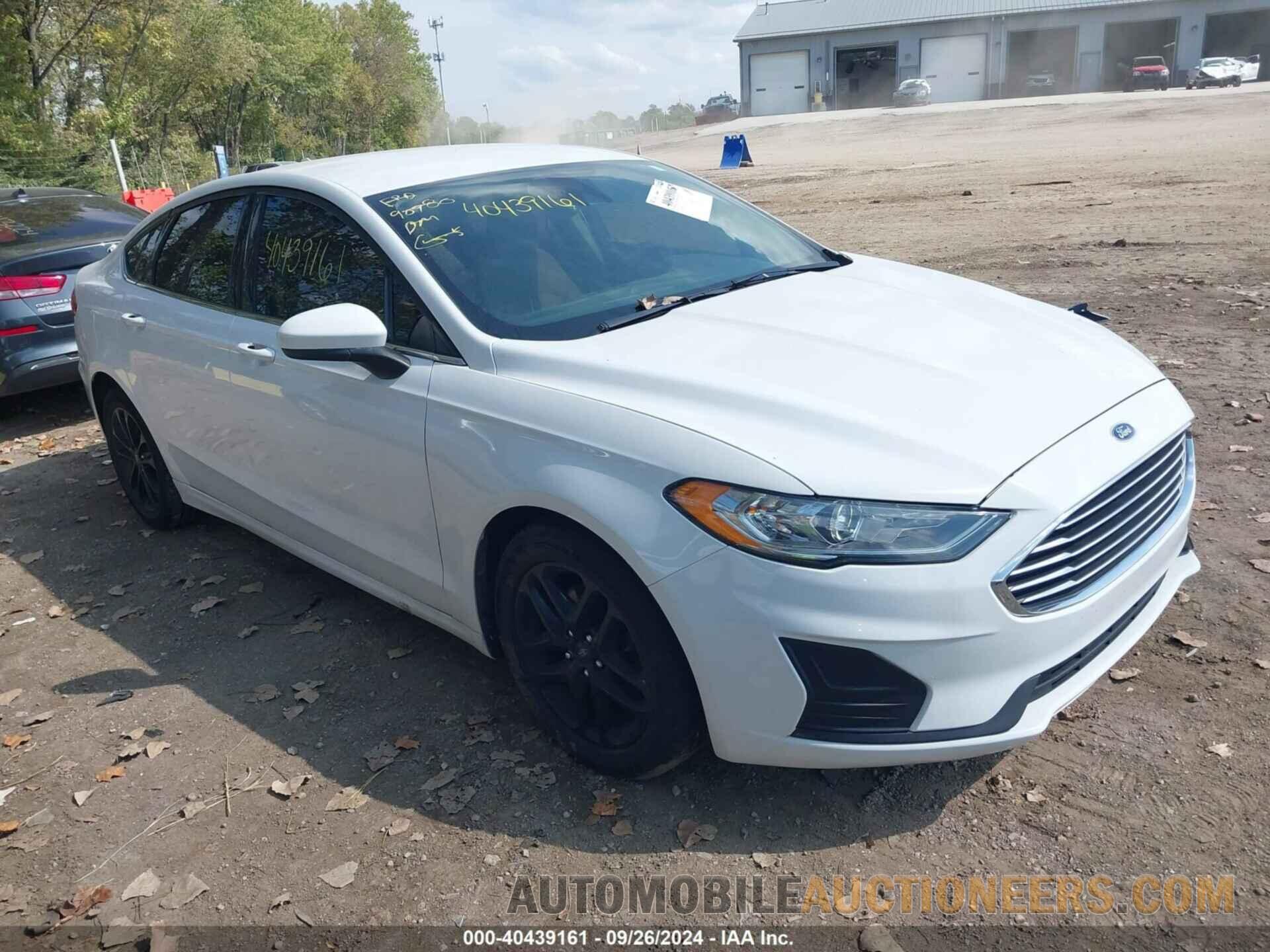 3FA6P0HD9LR251574 FORD FUSION 2020