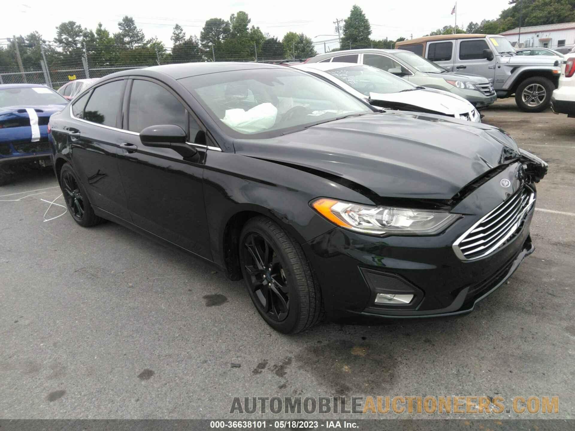 3FA6P0HD9LR251638 FORD FUSION 2020