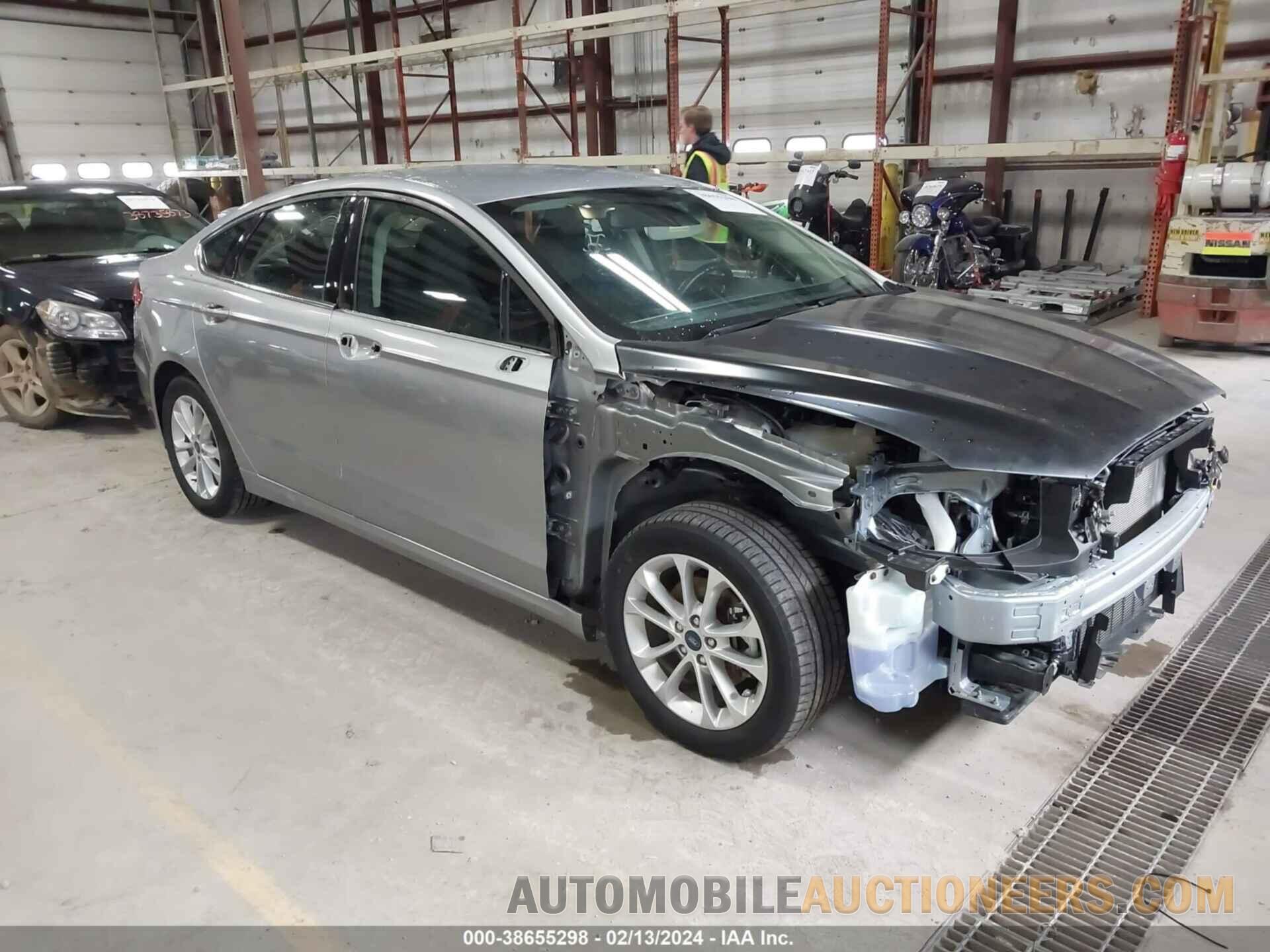 3FA6P0HD9LR251770 FORD FUSION 2020