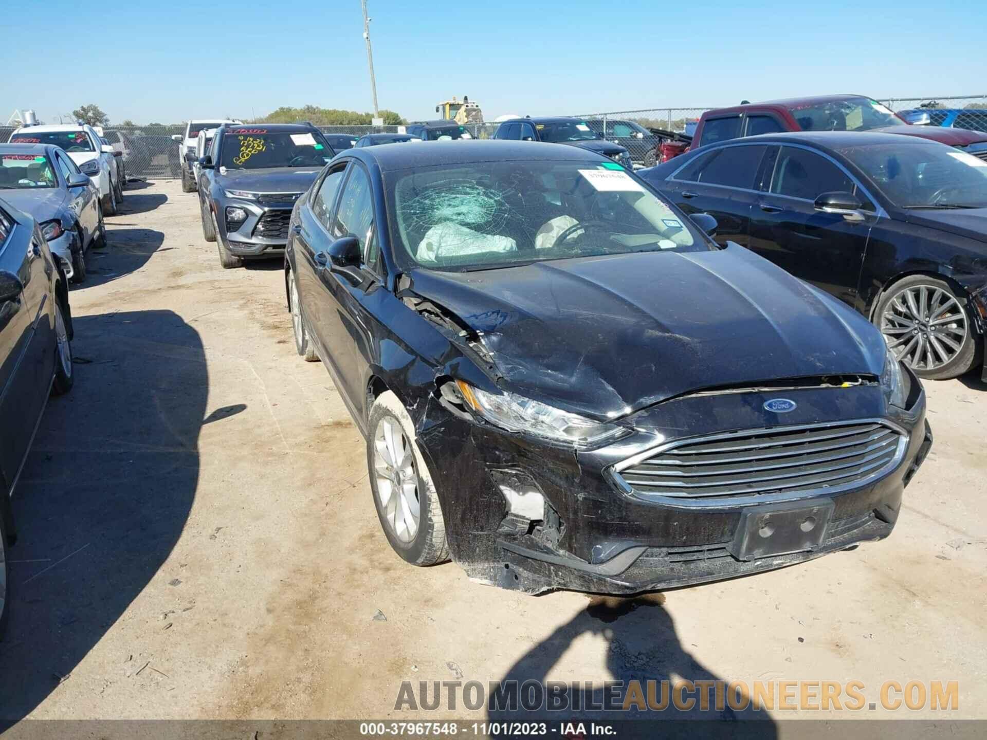 3FA6P0HD9LR252577 FORD FUSION 2020