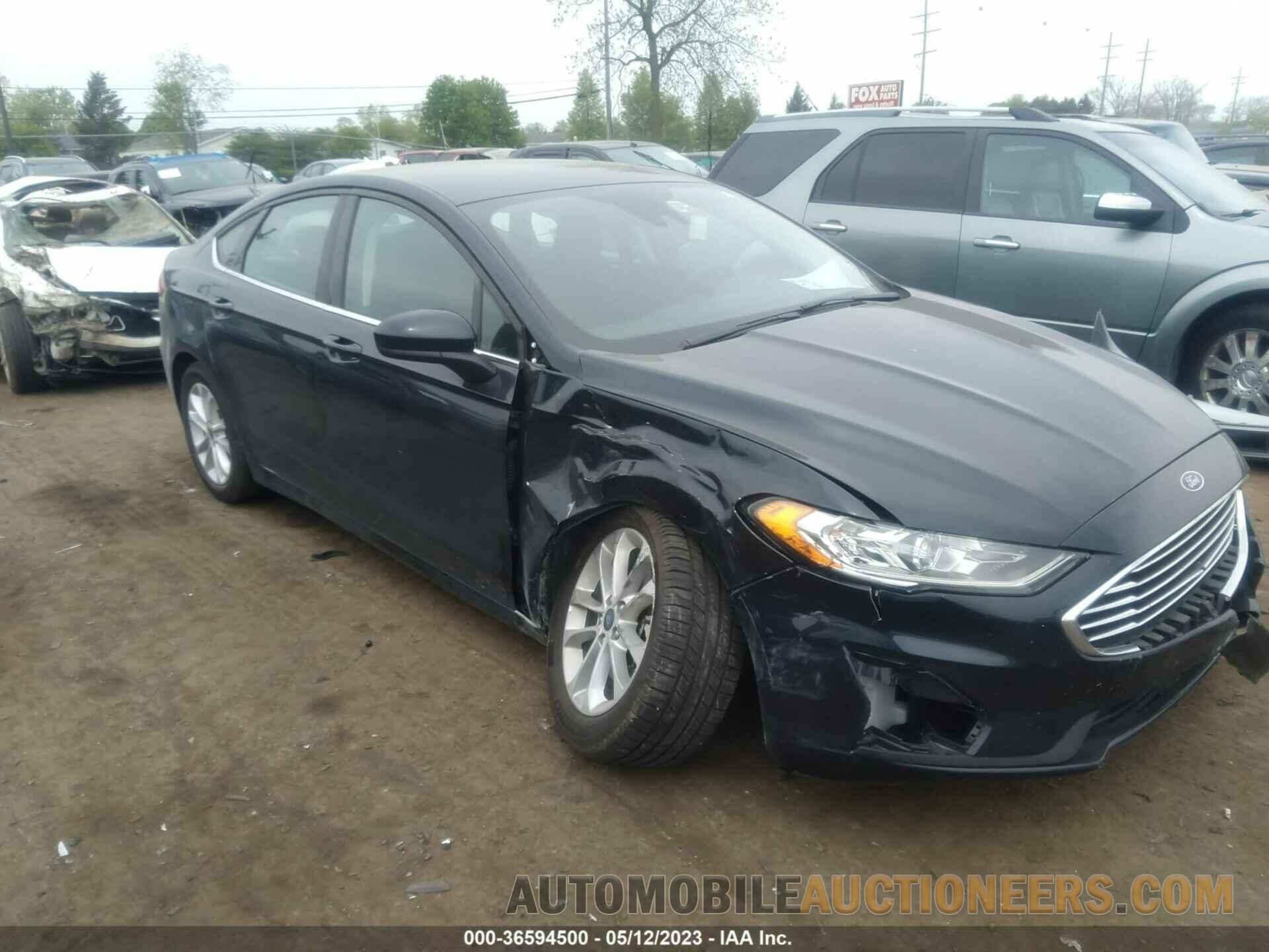 3FA6P0HD9LR253096 FORD FUSION 2020