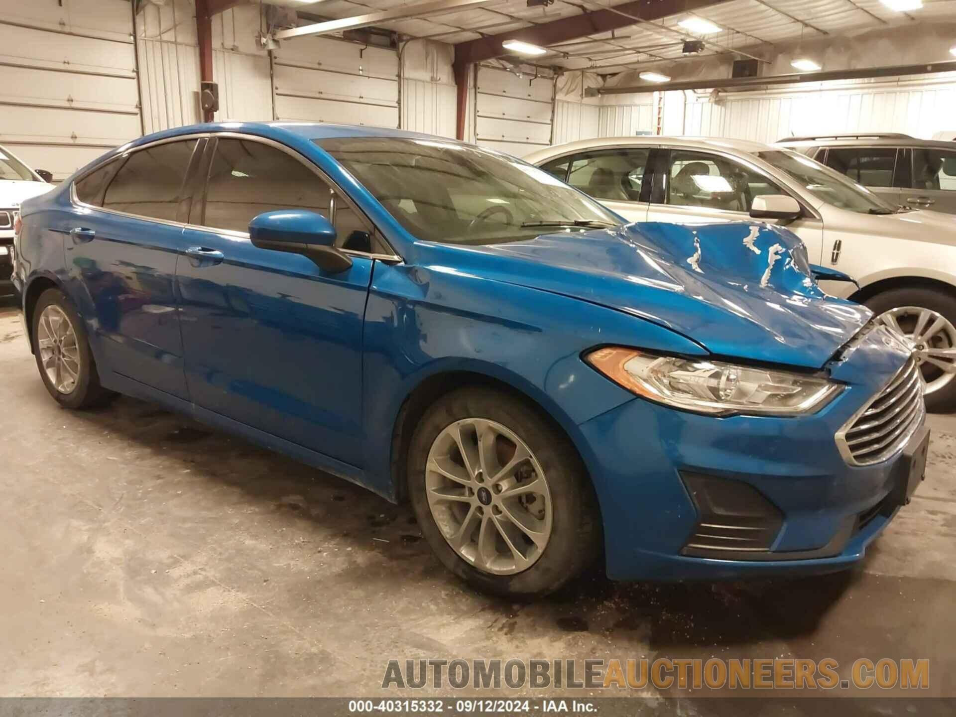 3FA6P0HD9LR255978 FORD FUSION 2020