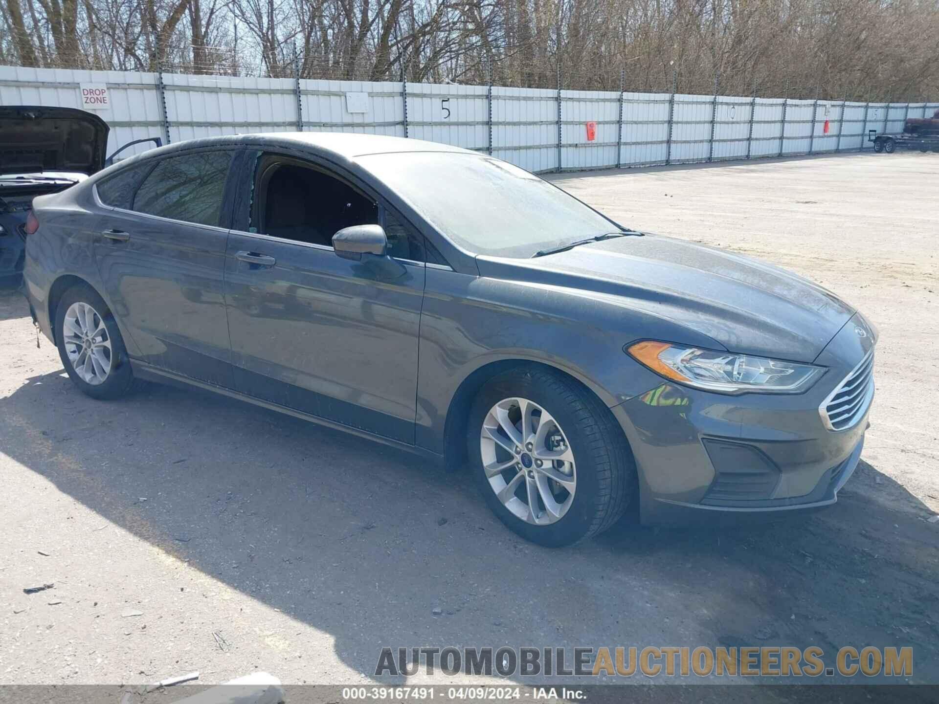 3FA6P0HD9LR256452 FORD FUSION 2020