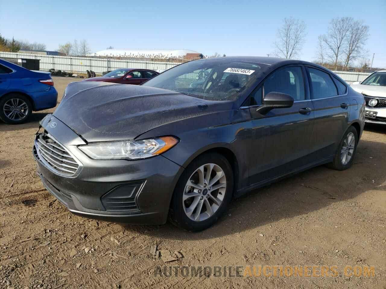 3FA6P0HD9LR257181 FORD FUSION 2020