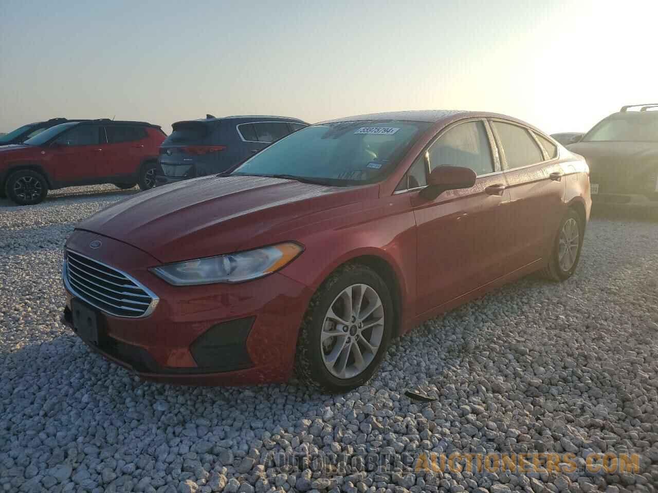 3FA6P0HD9LR257262 FORD FUSION 2020