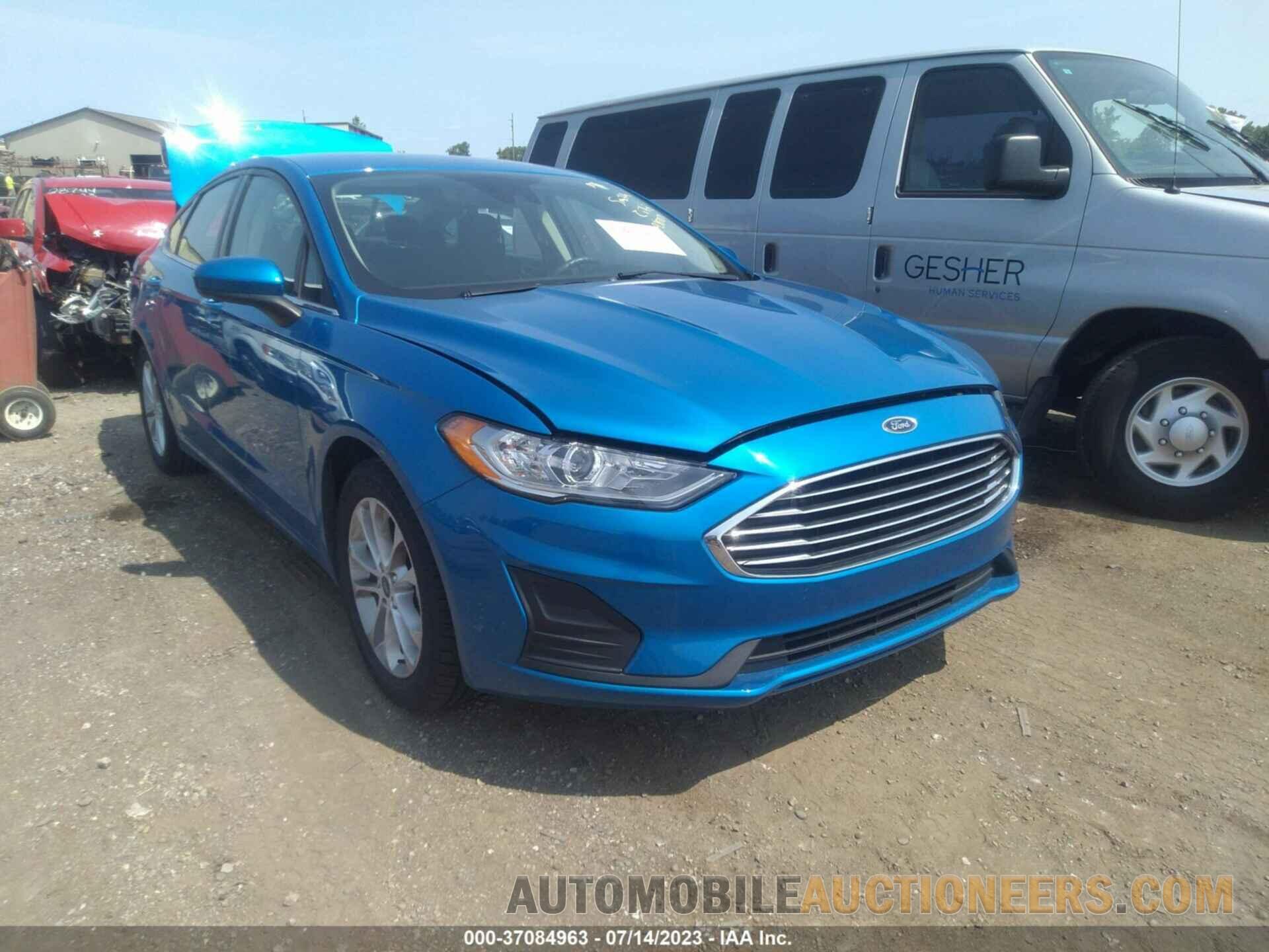 3FA6P0HD9LR257276 FORD FUSION 2020