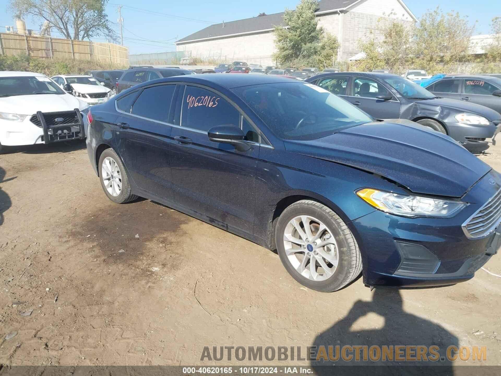 3FA6P0HD9LR258802 FORD FUSION 2020