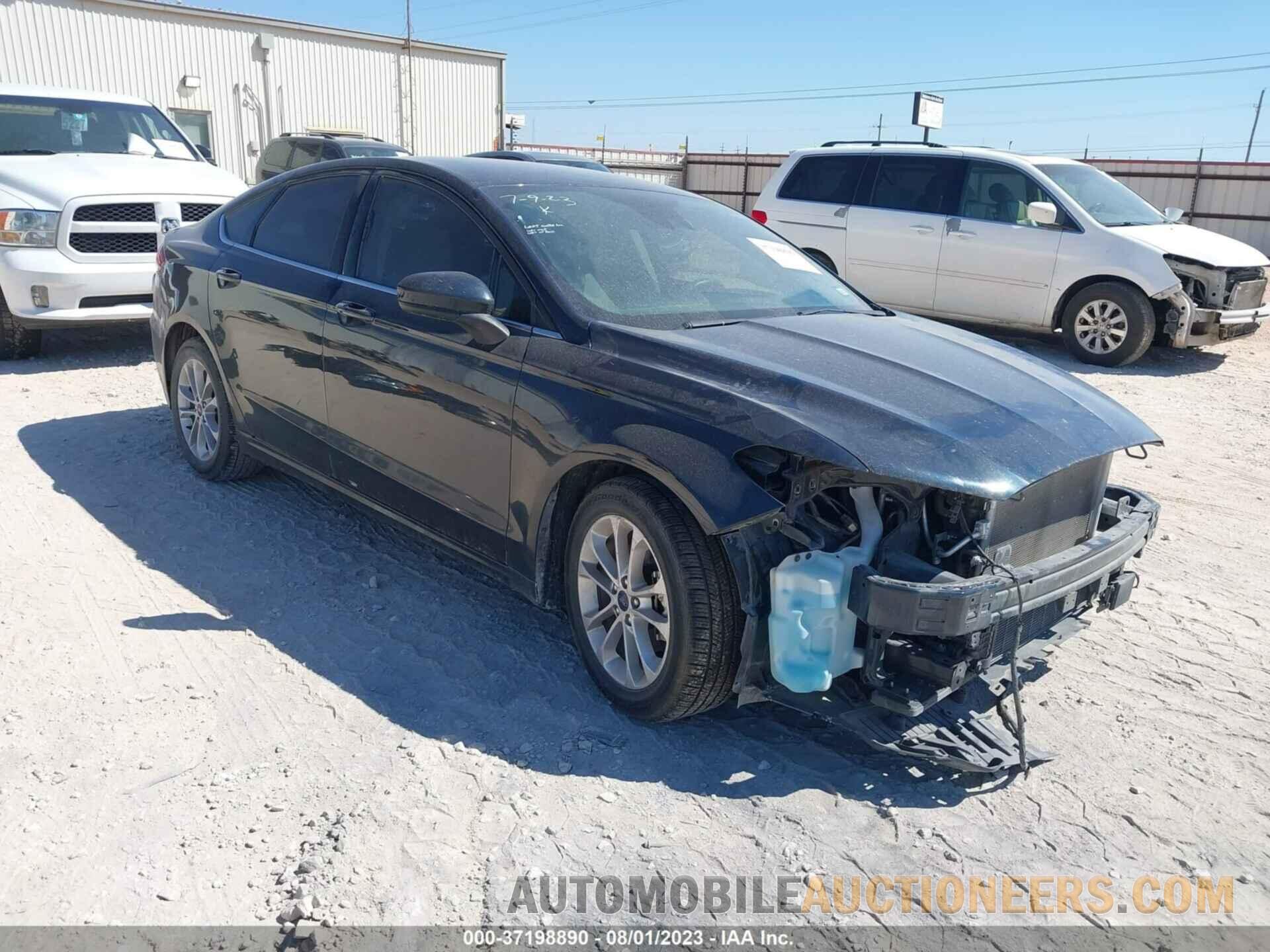 3FA6P0HD9LR259321 FORD FUSION 2020