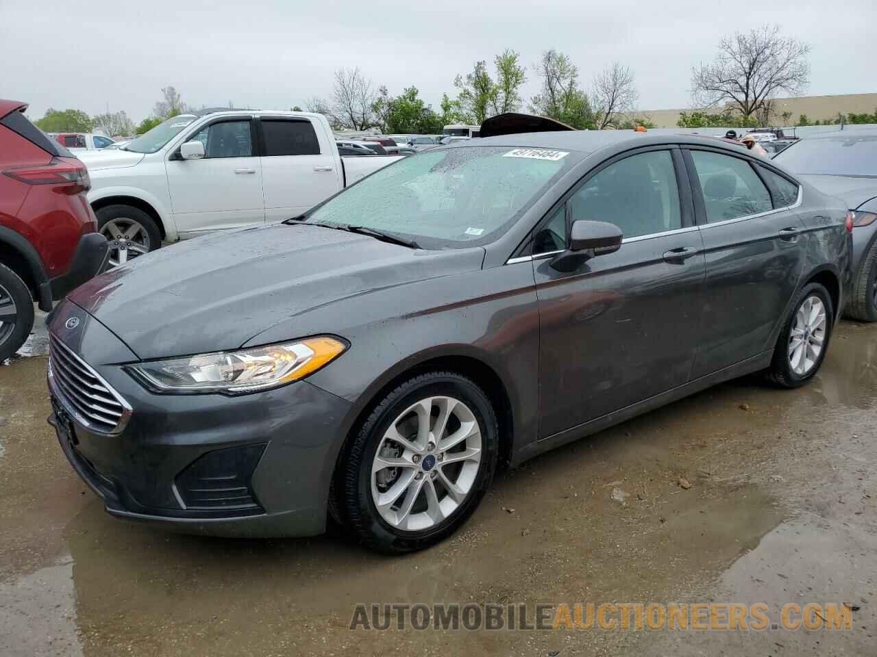 3FA6P0HD9LR260341 FORD FUSION 2020