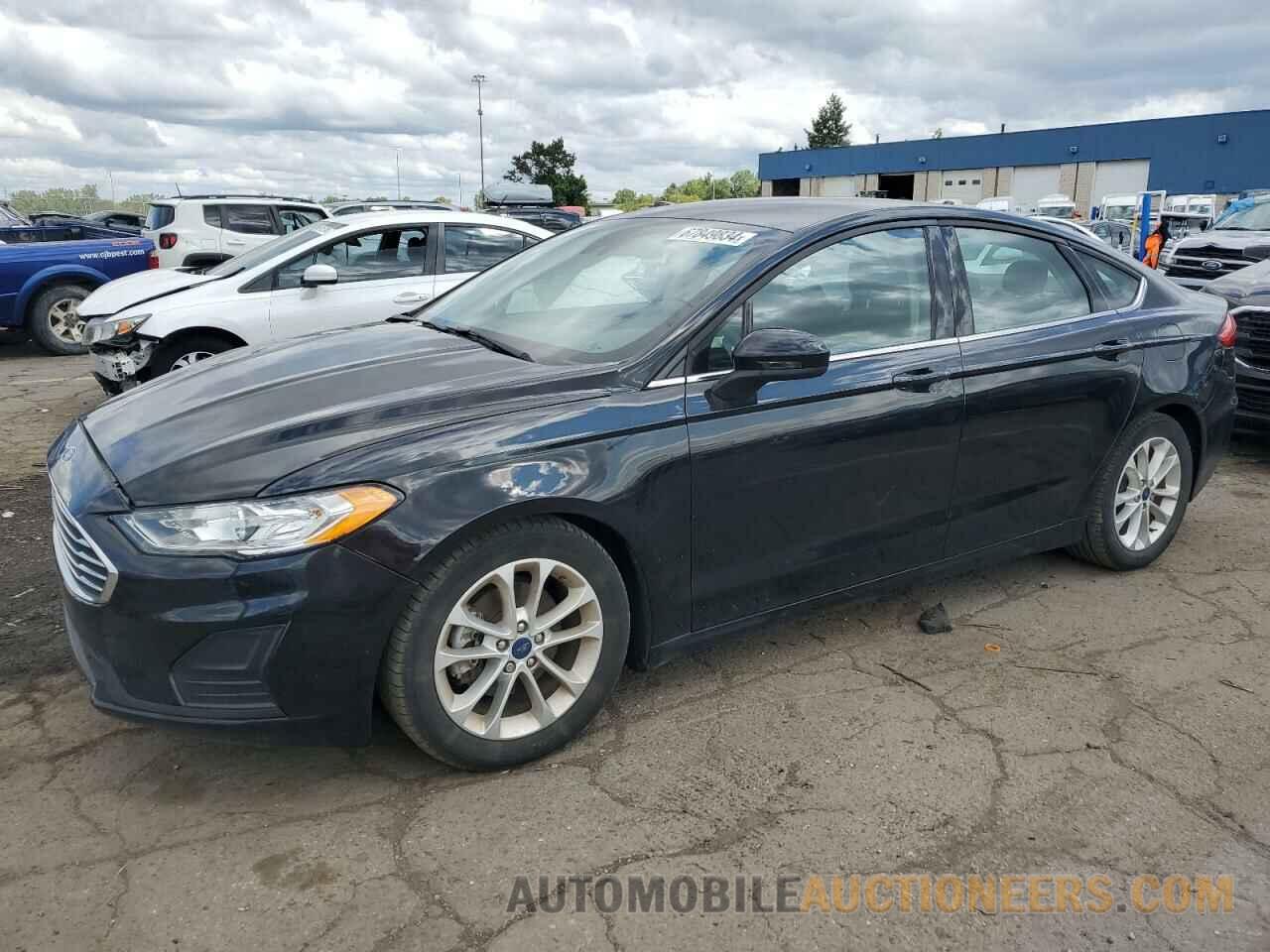 3FA6P0HD9LR260386 FORD FUSION 2020