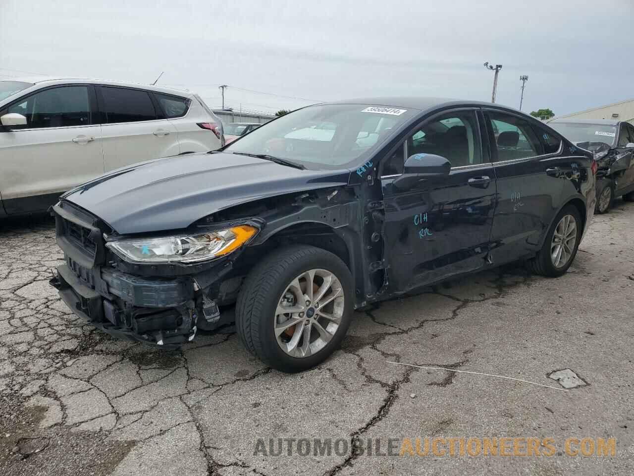 3FA6P0HD9LR261022 FORD FUSION 2020