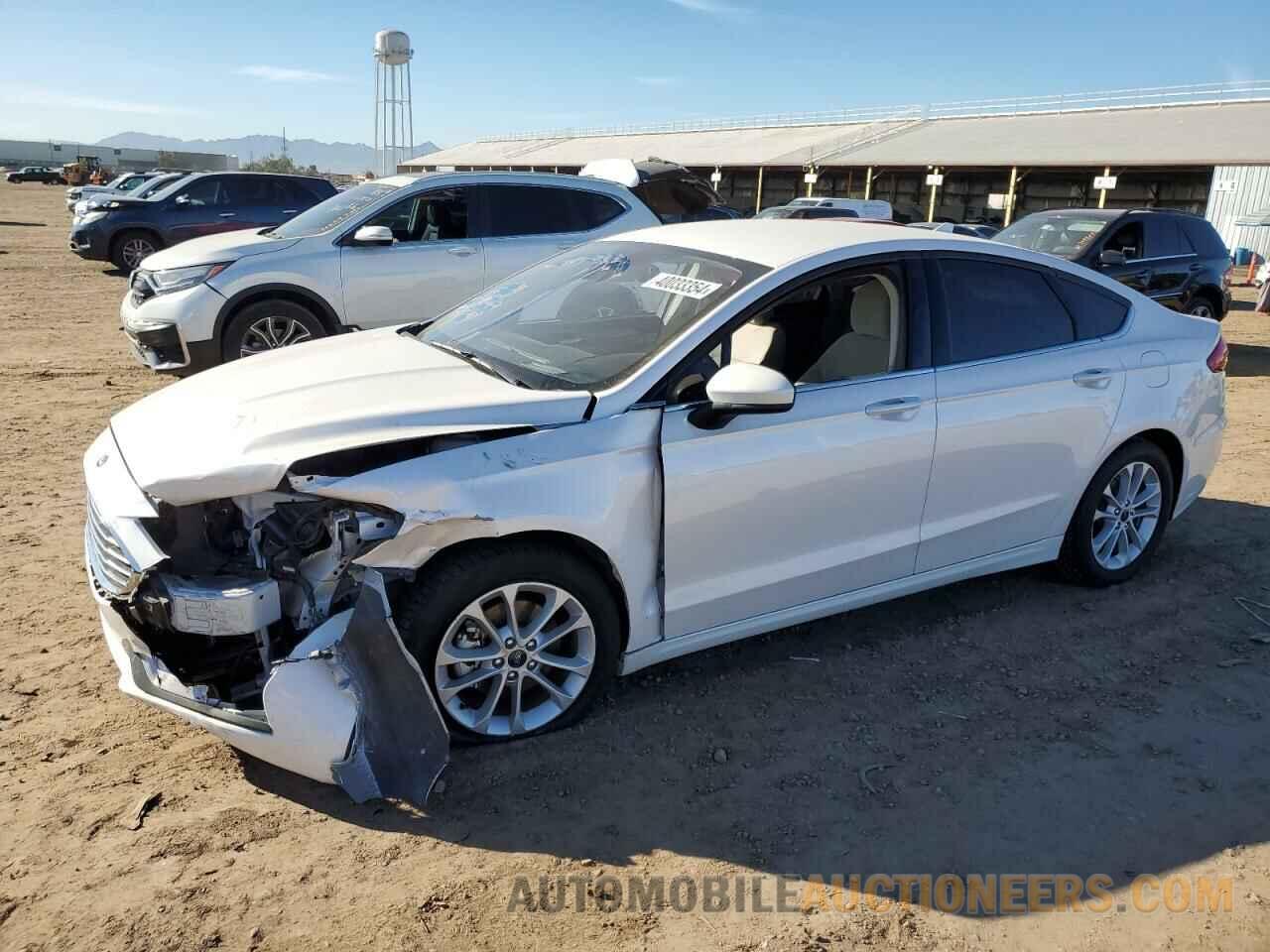 3FA6P0HD9LR261425 FORD FUSION 2020